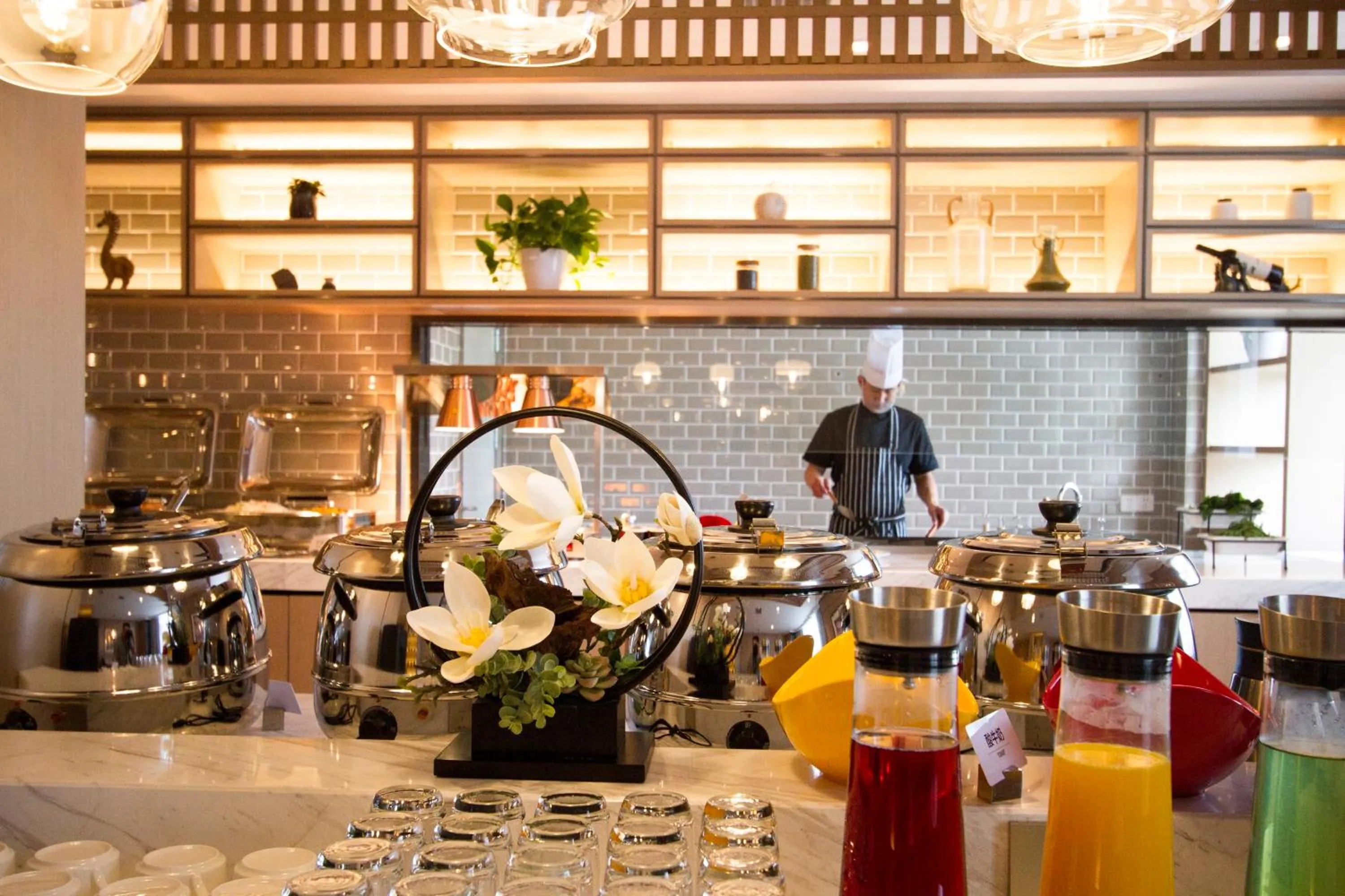 Buffet breakfast in Atour Hotel Shenyang Hunnan Olympic Sports Center