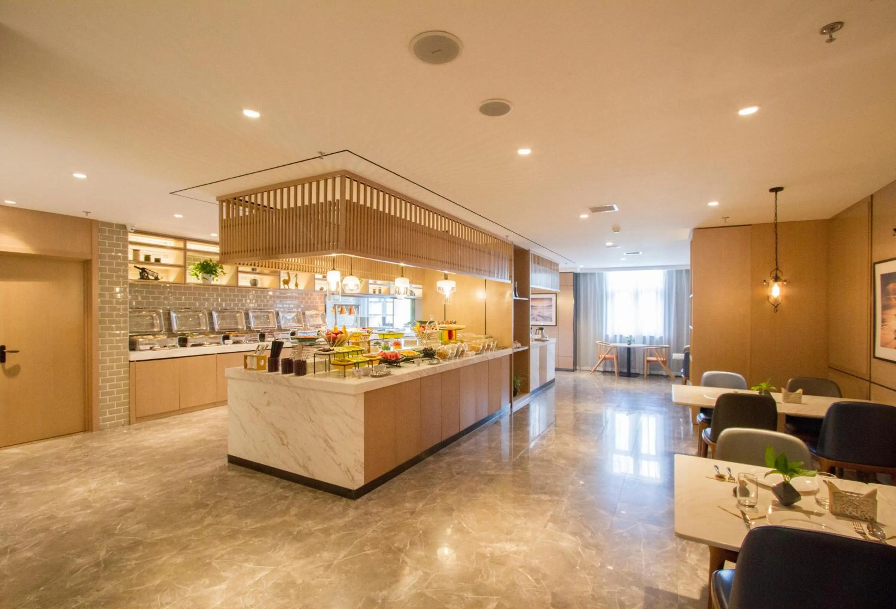 Breakfast in Atour Hotel Shenyang Hunnan Olympic Sports Center