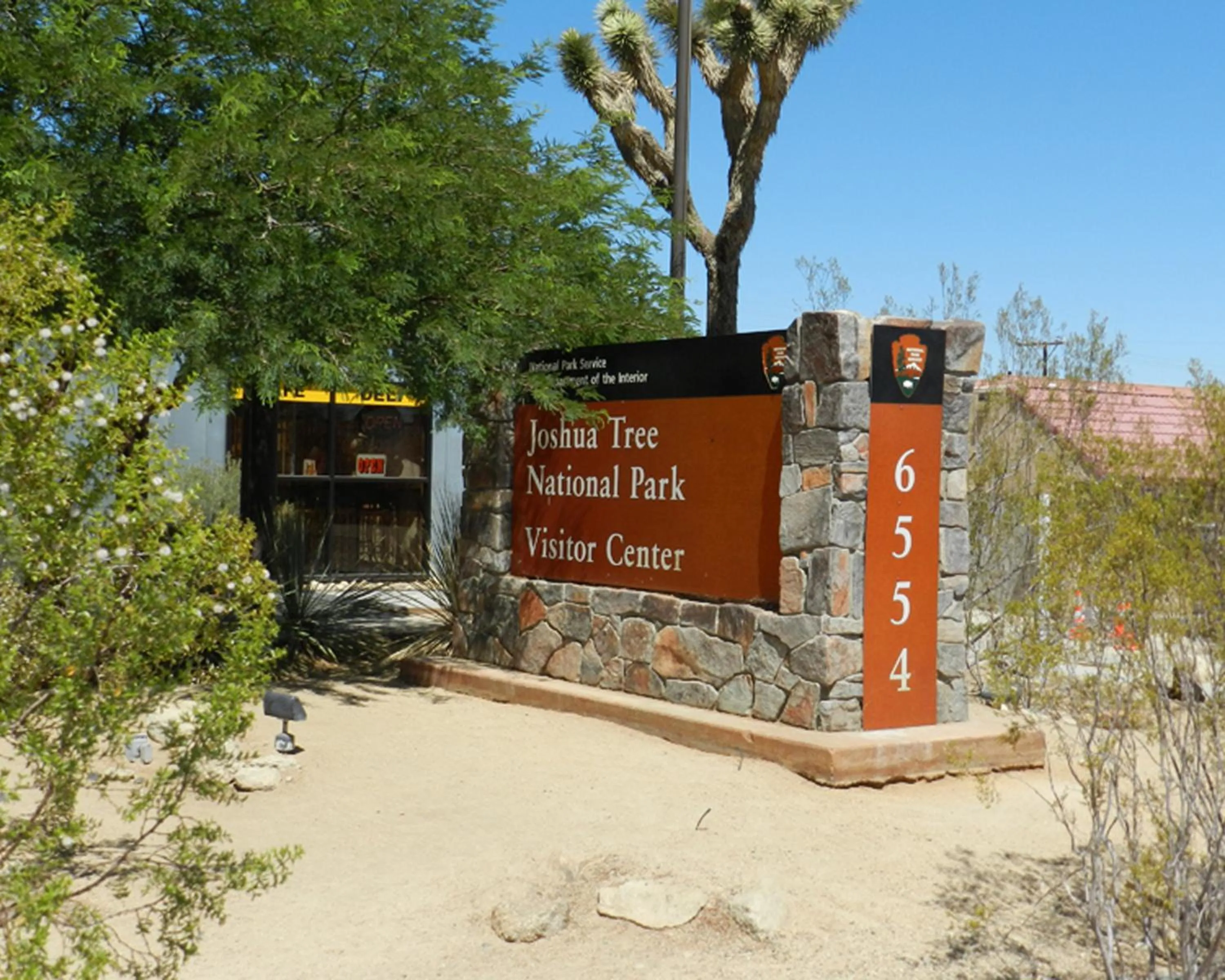 Area and facilities in High Desert Motel Joshua Tree National Park