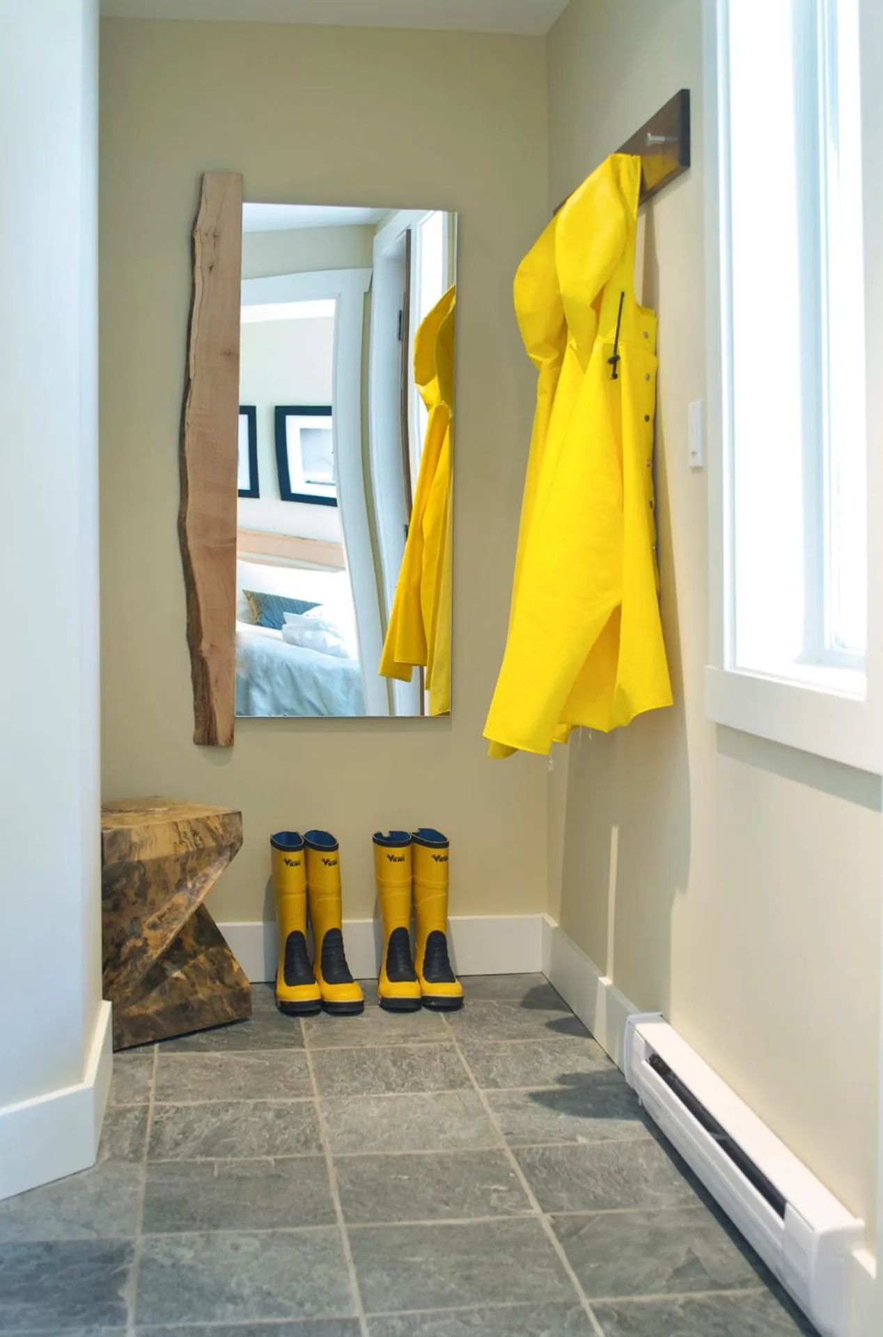 Decorative detail in Cox Bay Beach Resort