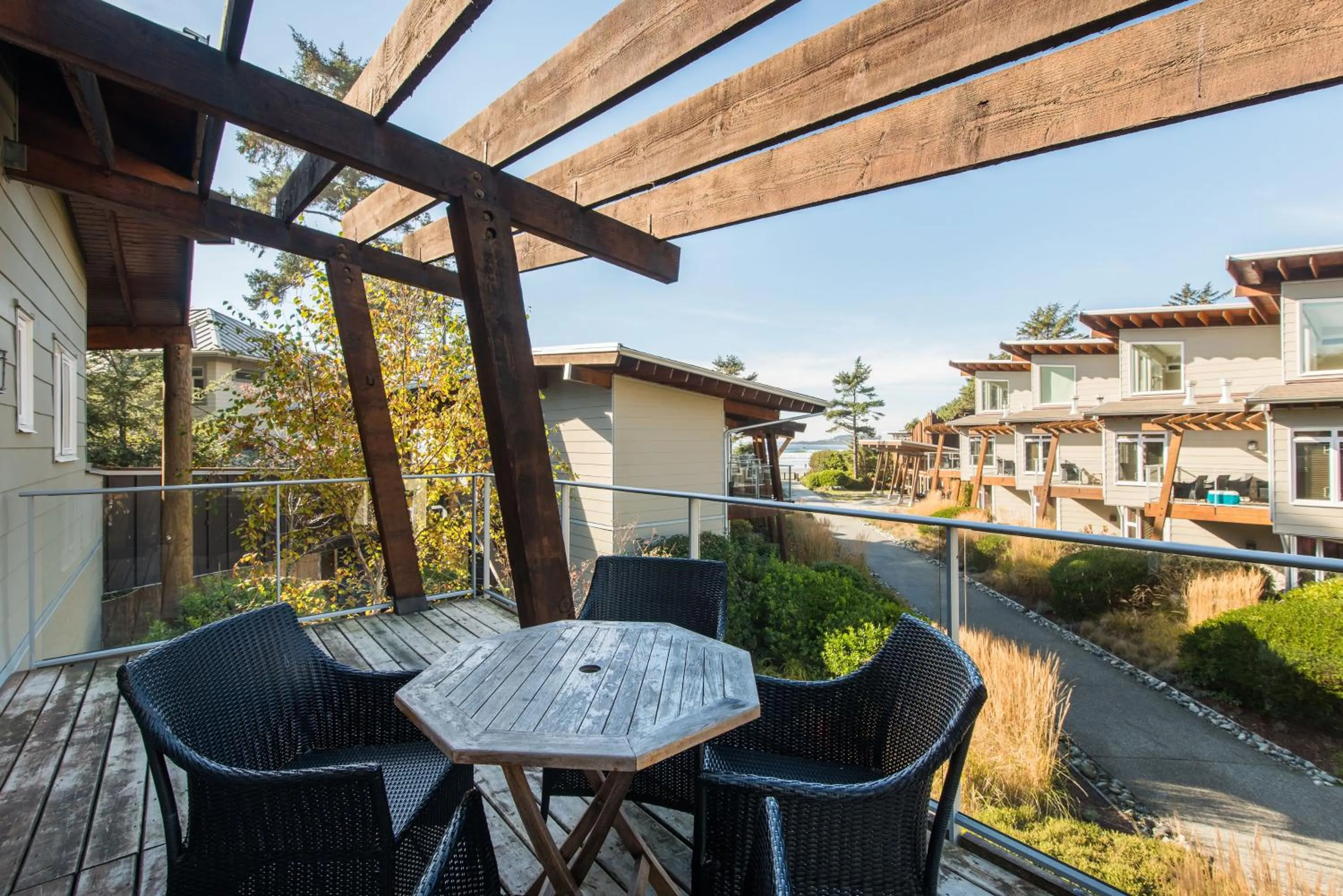 Day in Cox Bay Beach Resort