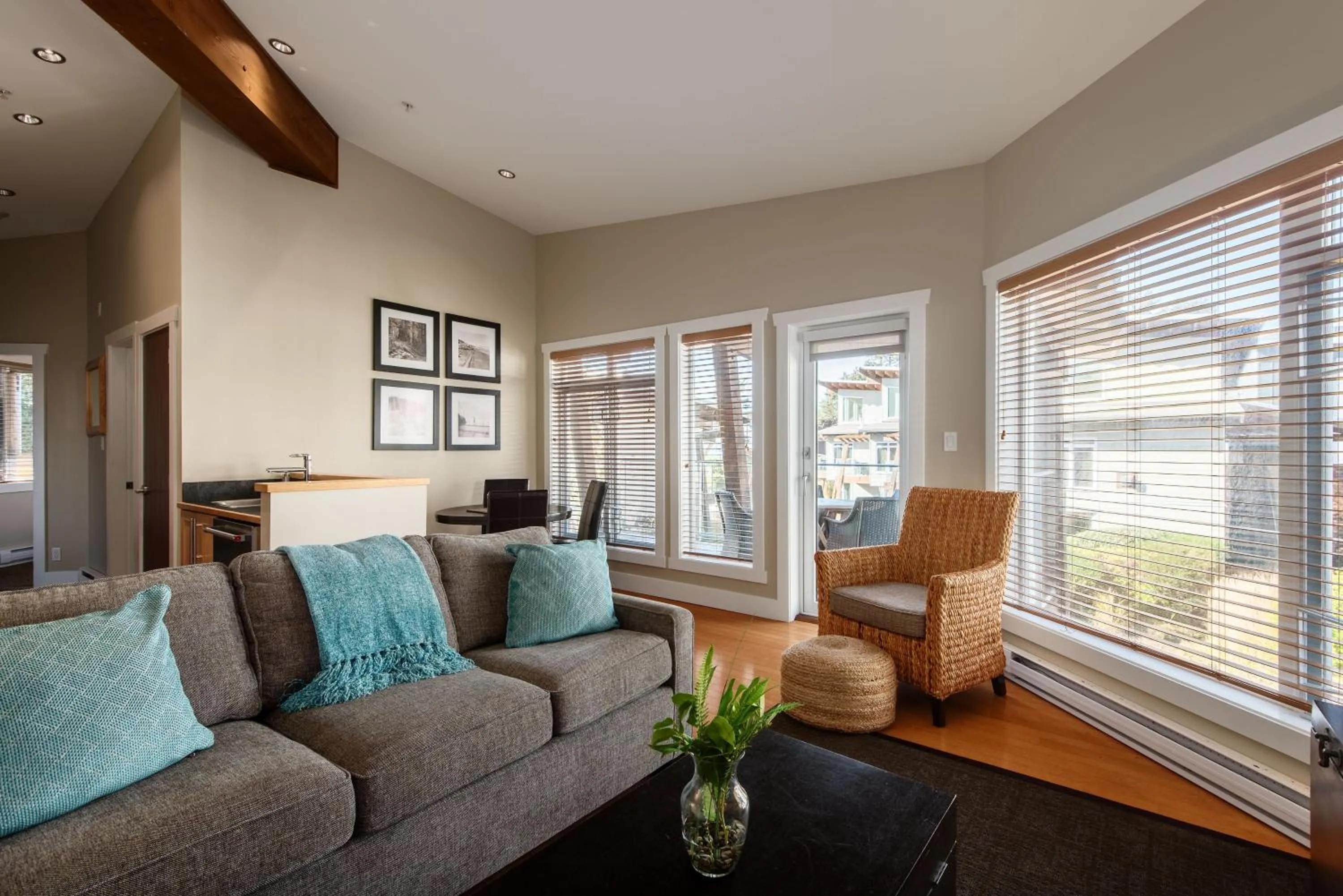 Balcony/Terrace in Cox Bay Beach Resort