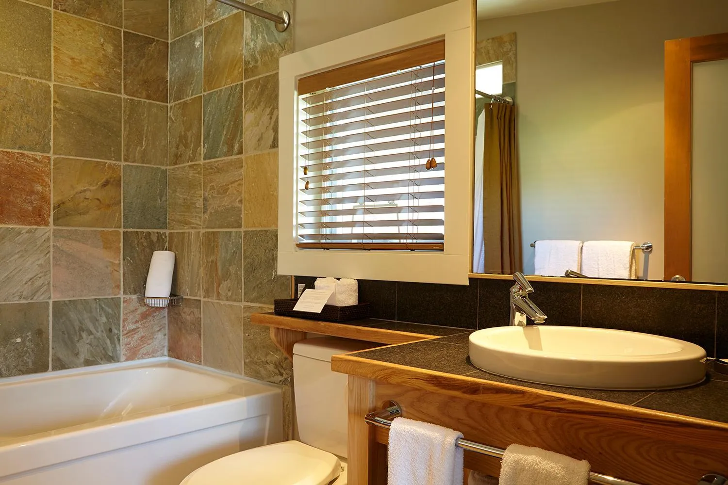 Shower in Cox Bay Beach Resort