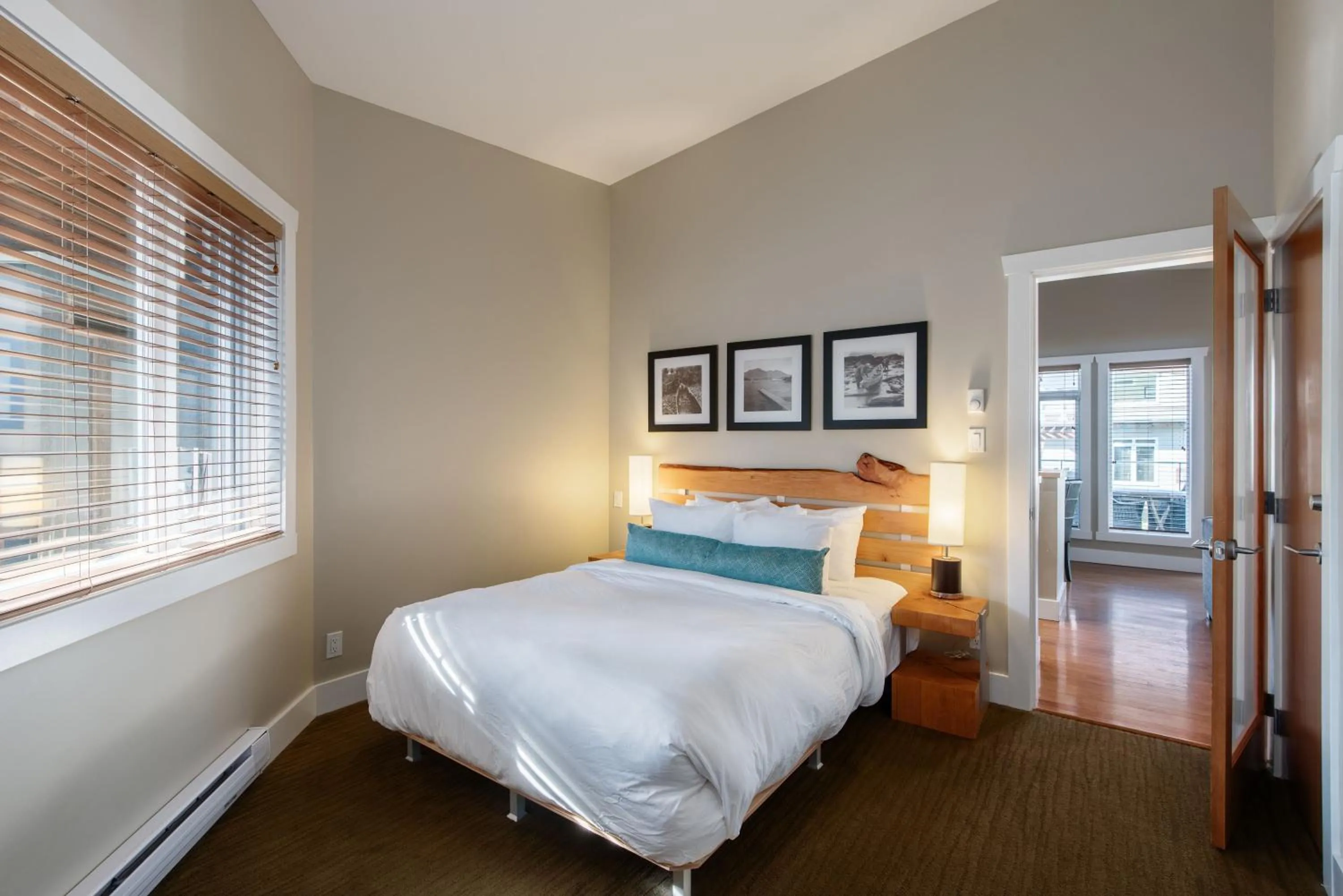 Bed in Cox Bay Beach Resort