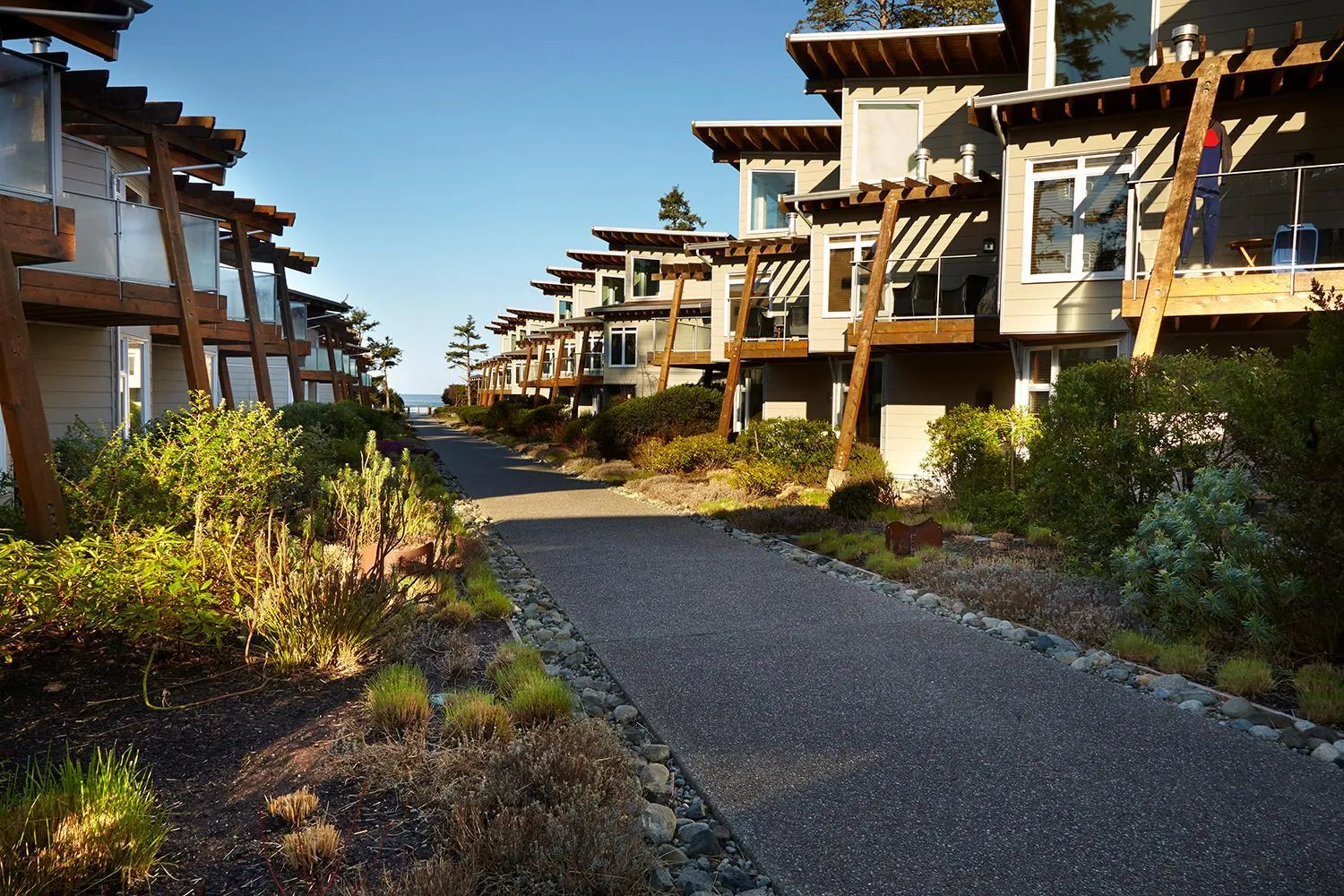 Area and facilities in Cox Bay Beach Resort