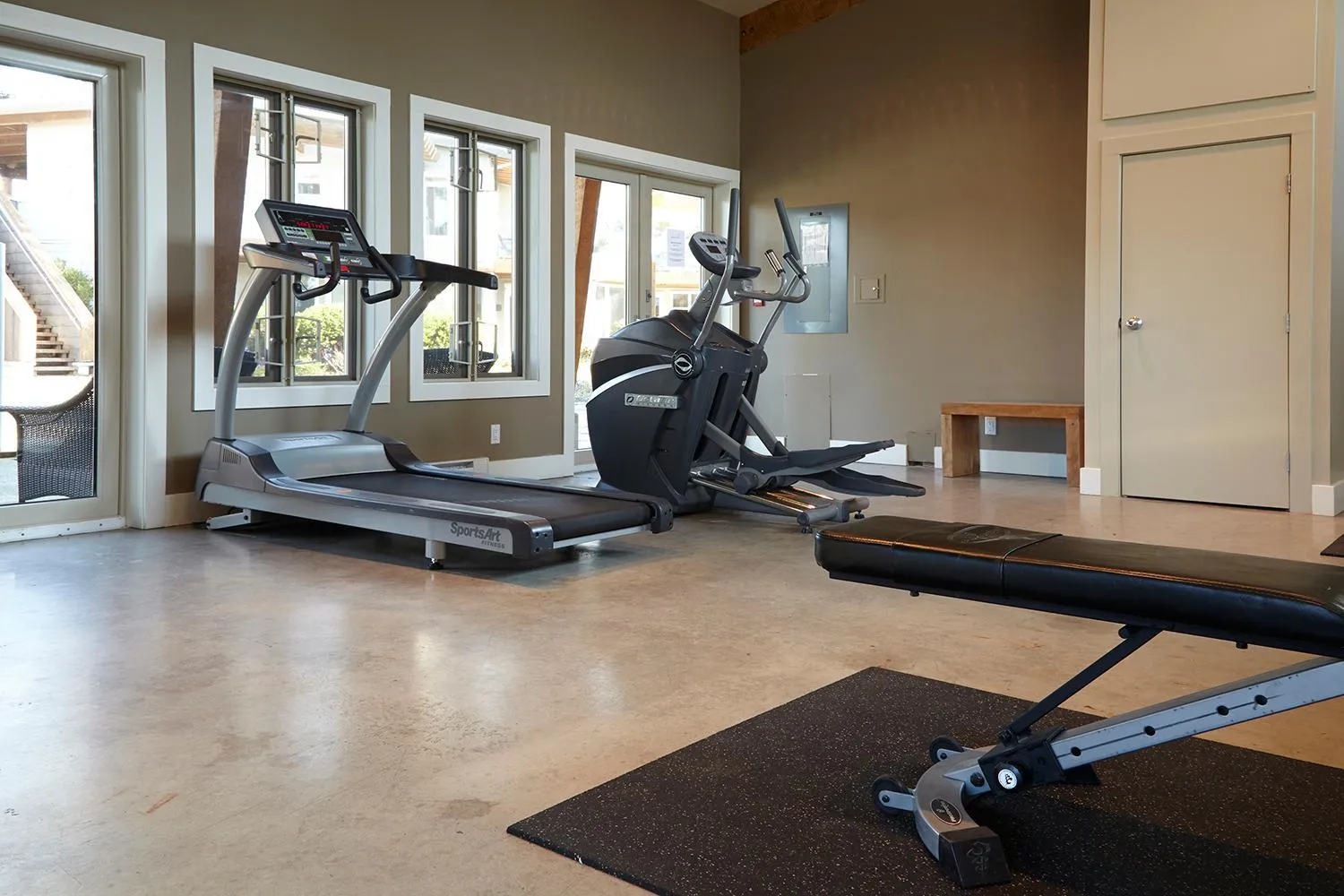 Fitness centre/facilities in Cox Bay Beach Resort