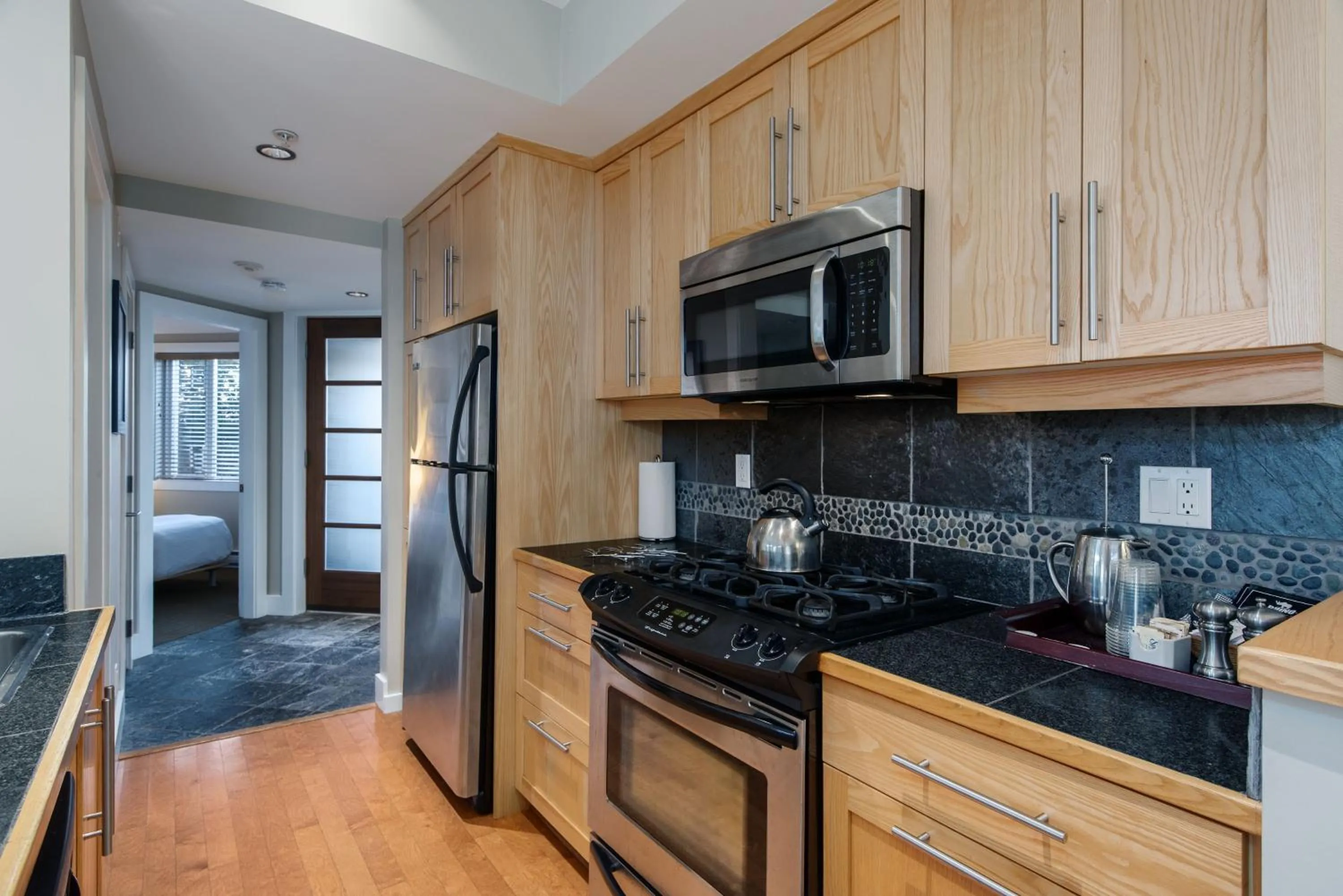 Facade/entrance in Cox Bay Beach Resort