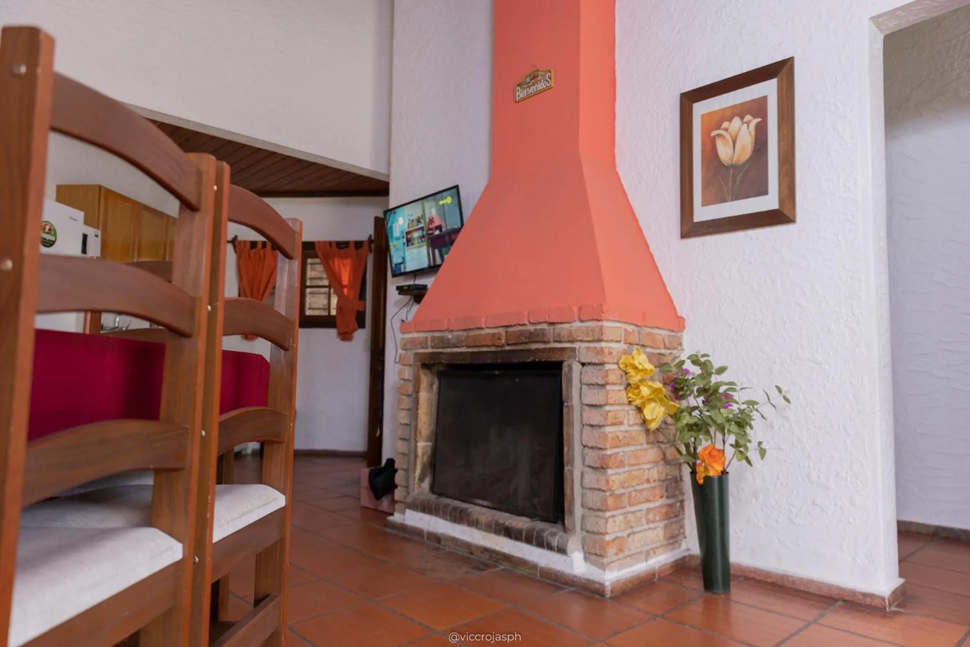 Bed in El Descubrimiento Resort Club