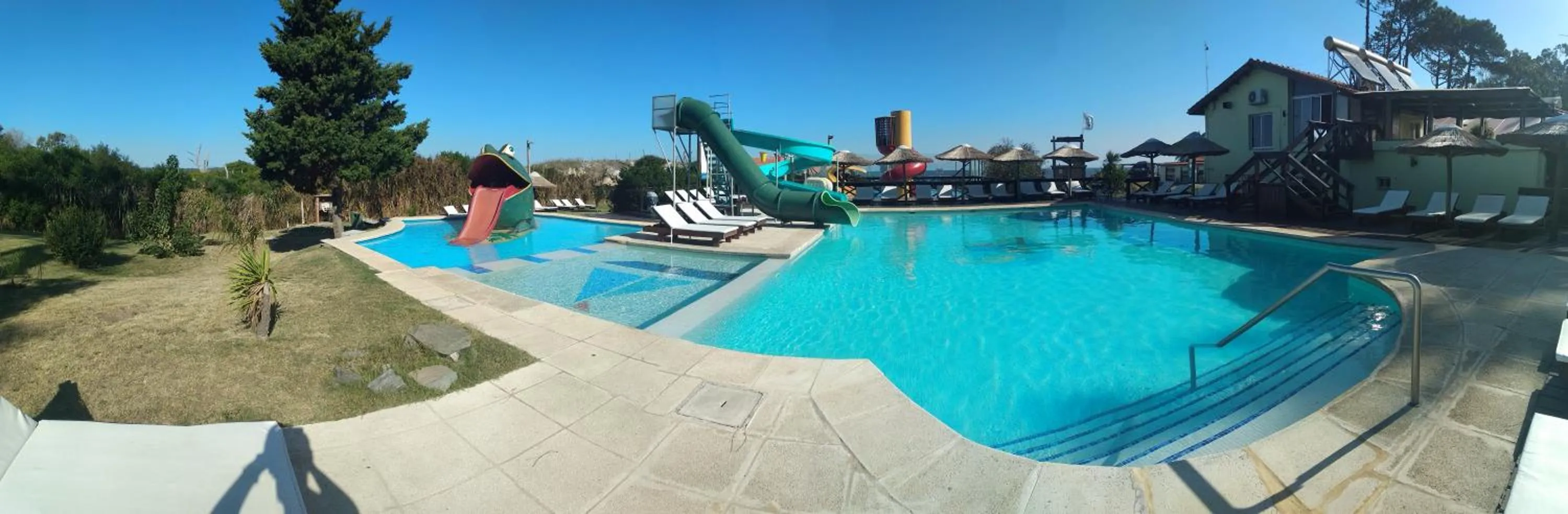 Aqua park in El Descubrimiento Resort Club