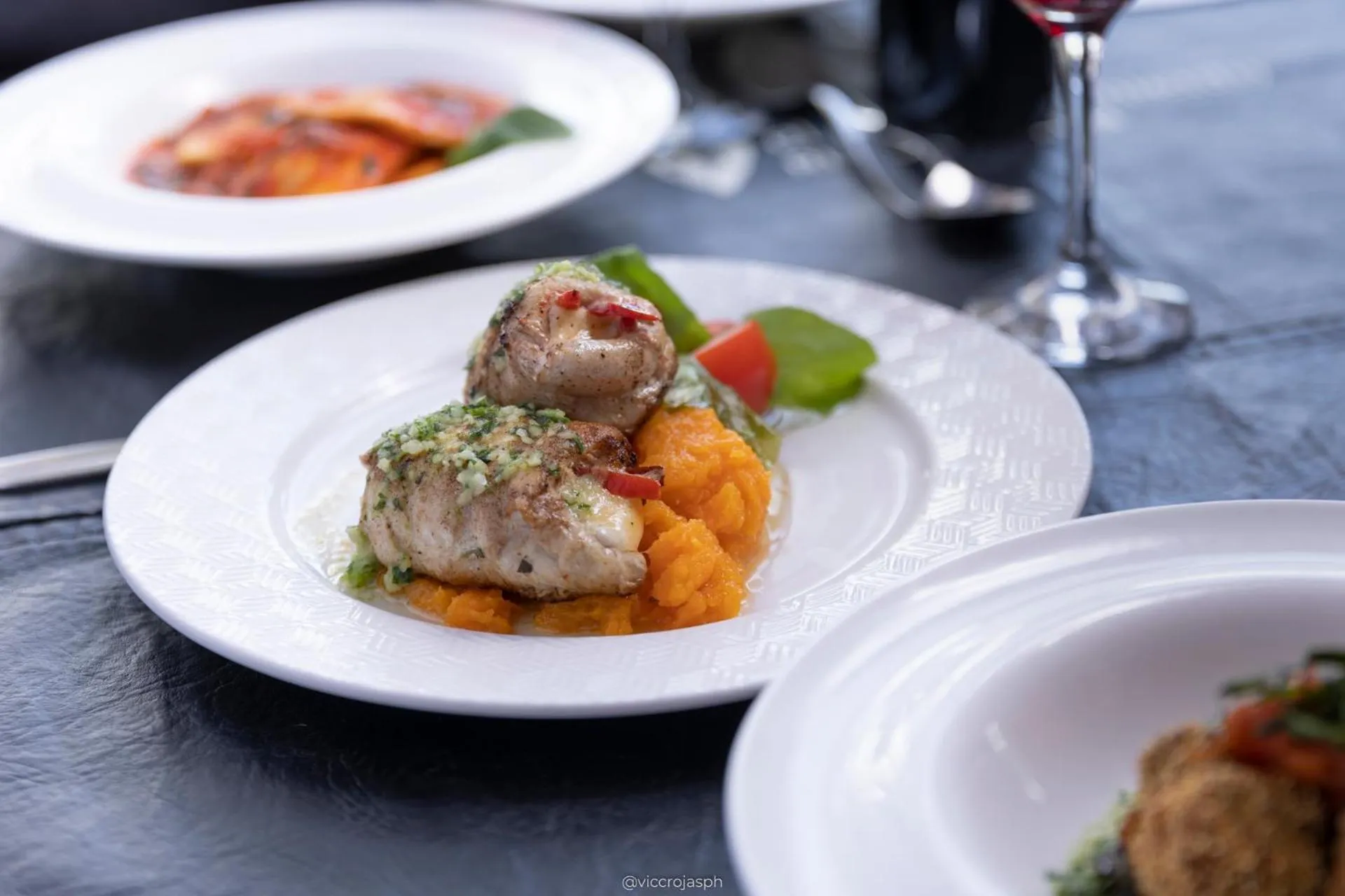 Restaurant/places to eat in El Descubrimiento Resort Club