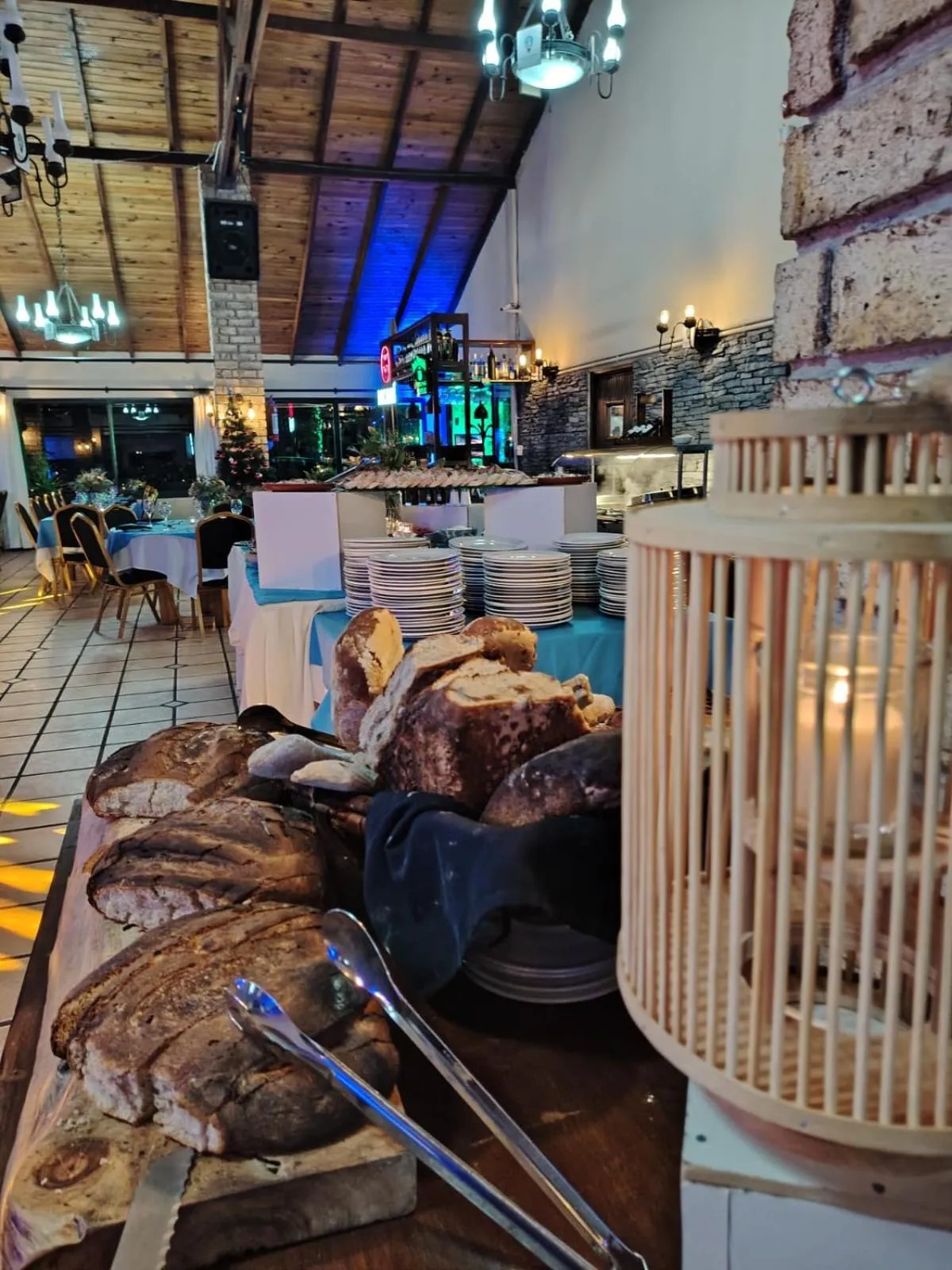 Restaurant/places to eat in El Descubrimiento Resort Club