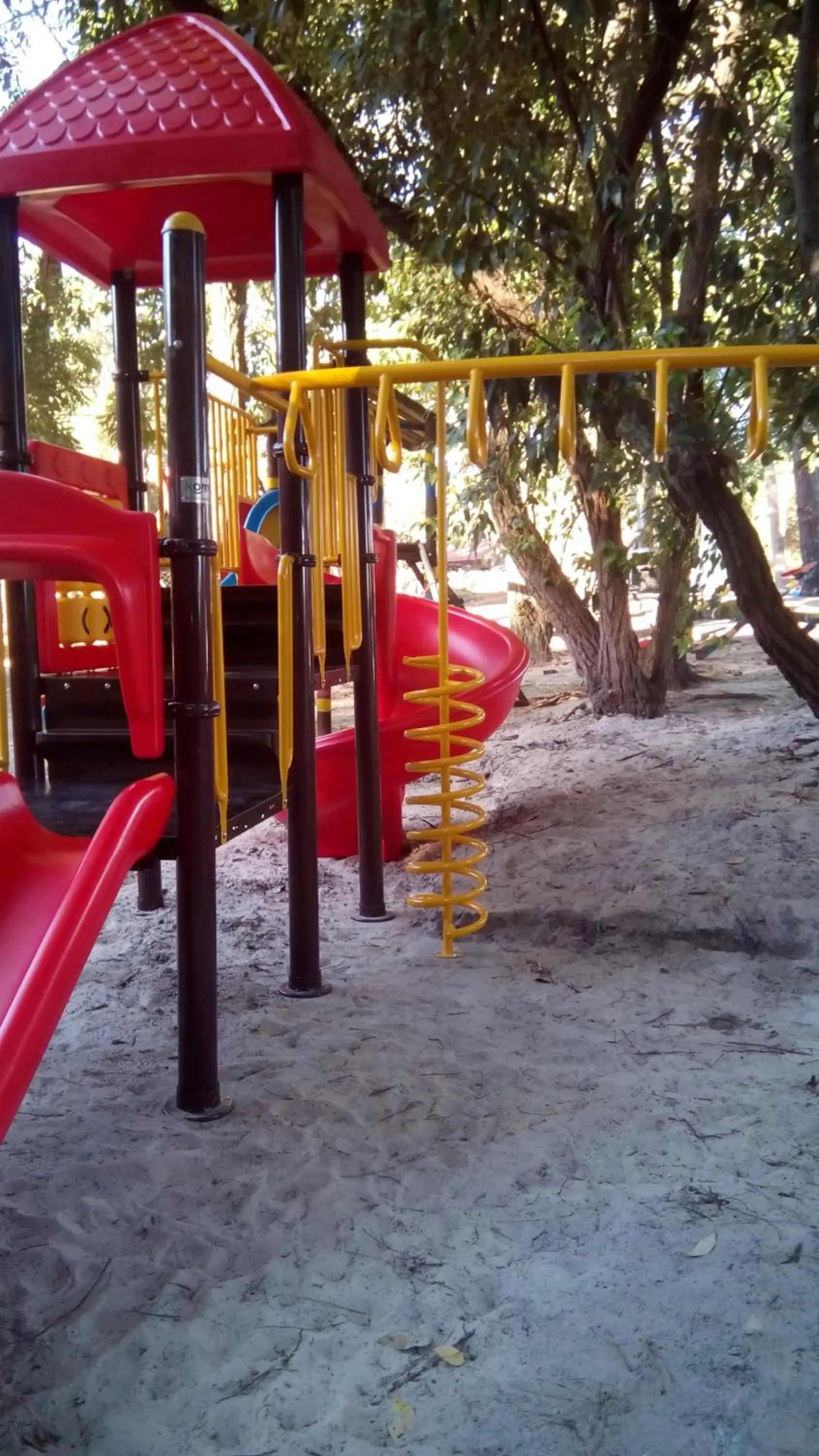 Children play ground in El Descubrimiento Resort Club