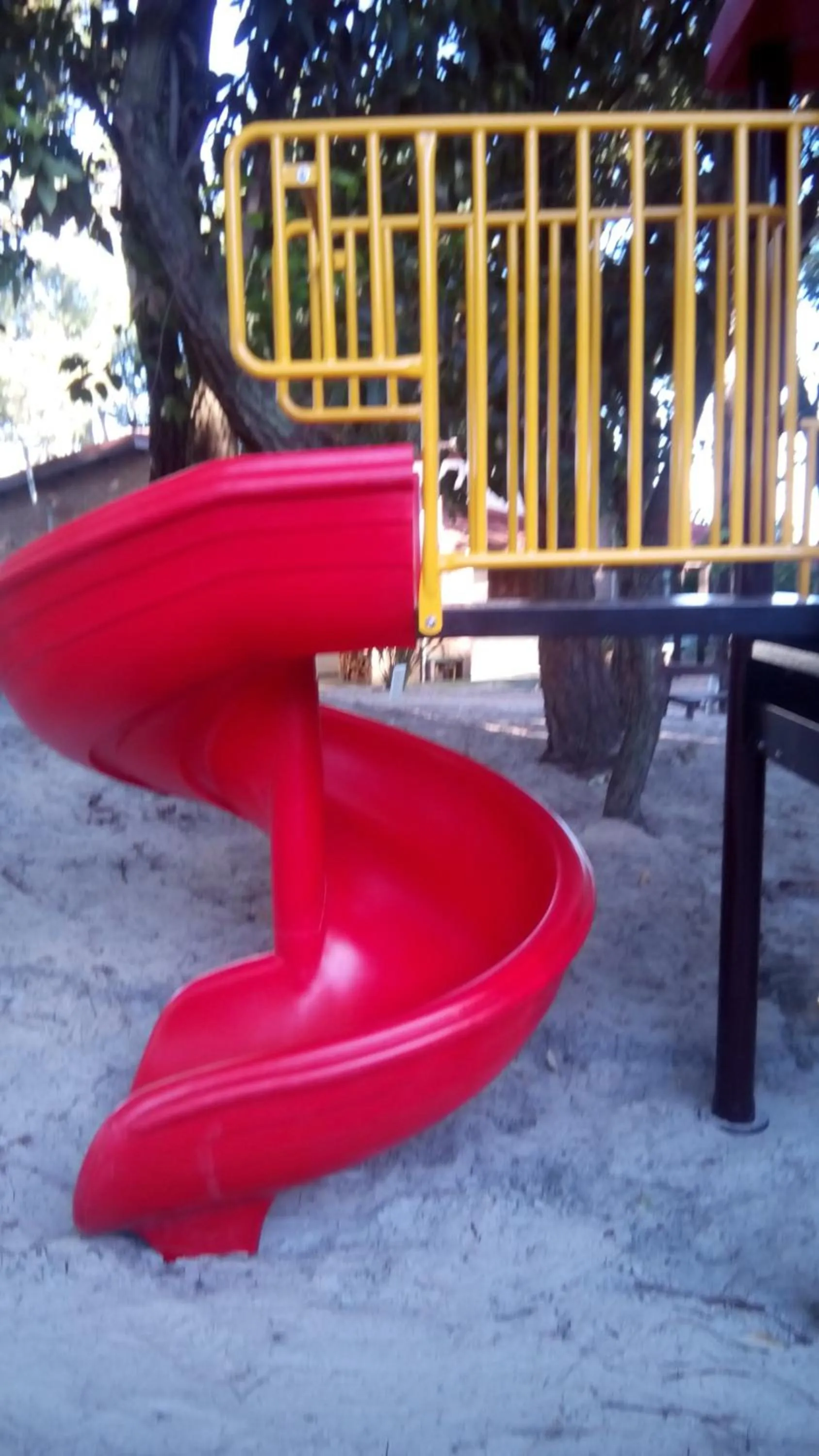 Children play ground in El Descubrimiento Resort Club