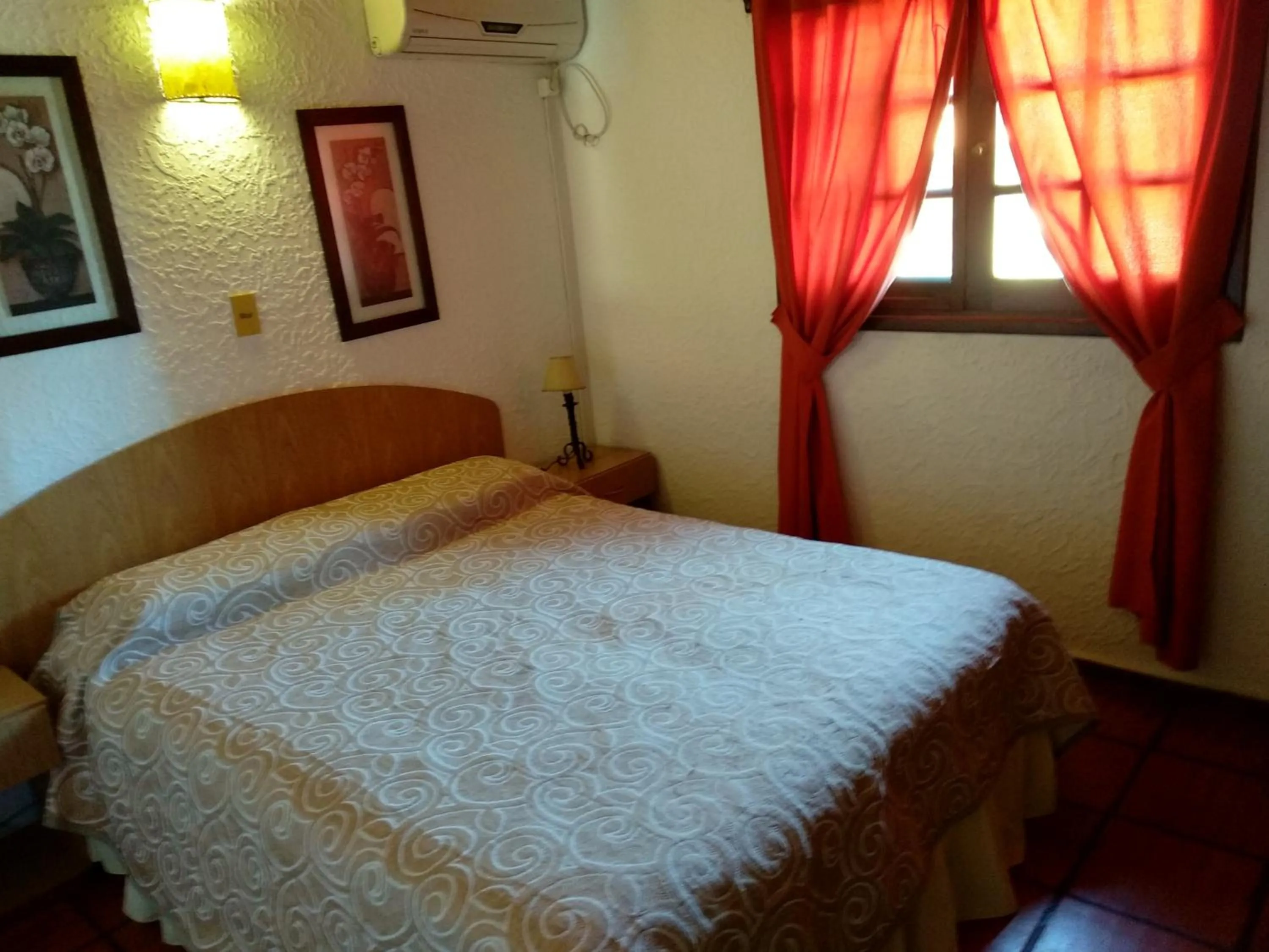 Bed in El Descubrimiento Resort Club