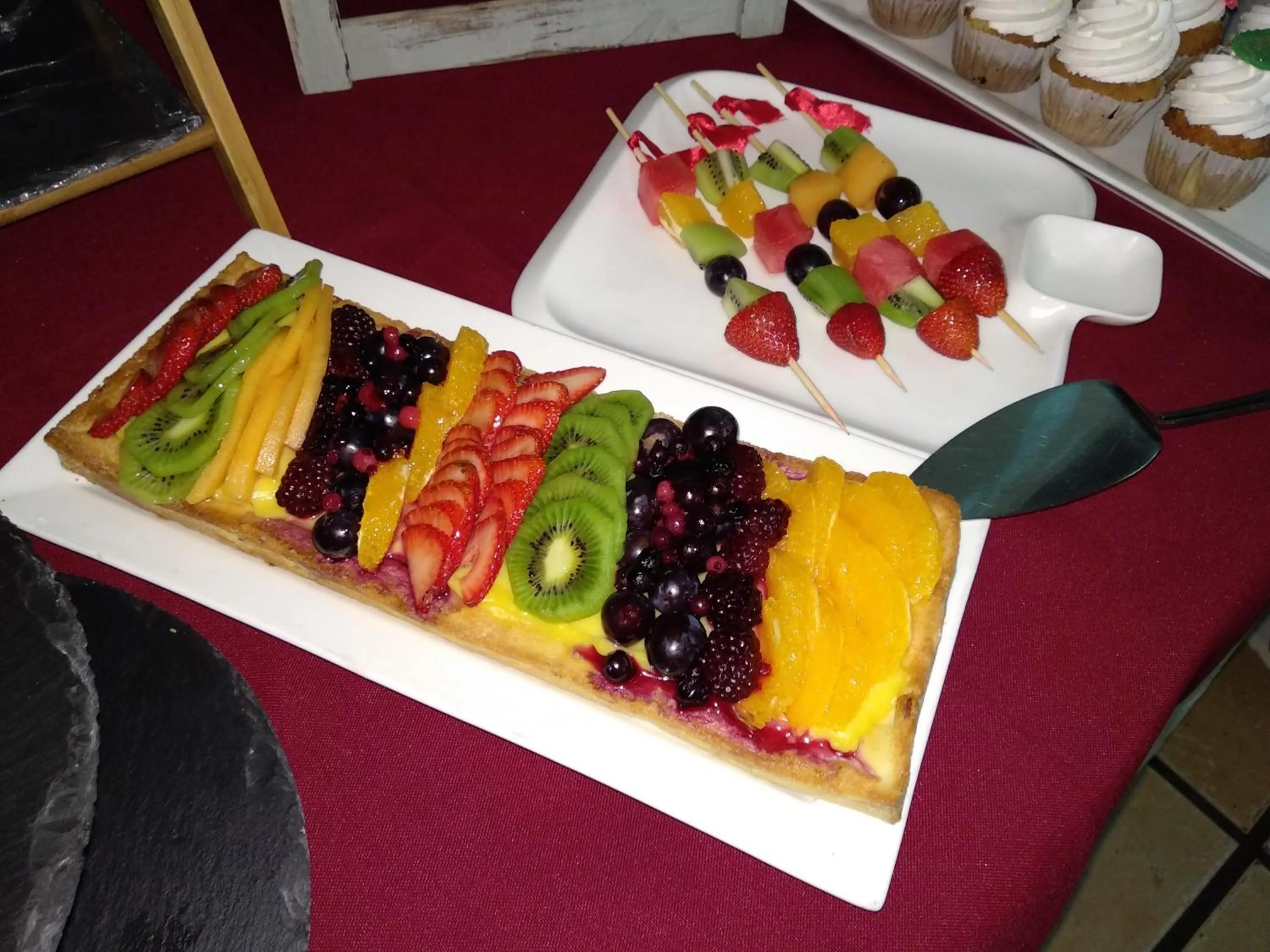 Restaurant/places to eat in El Descubrimiento Resort Club