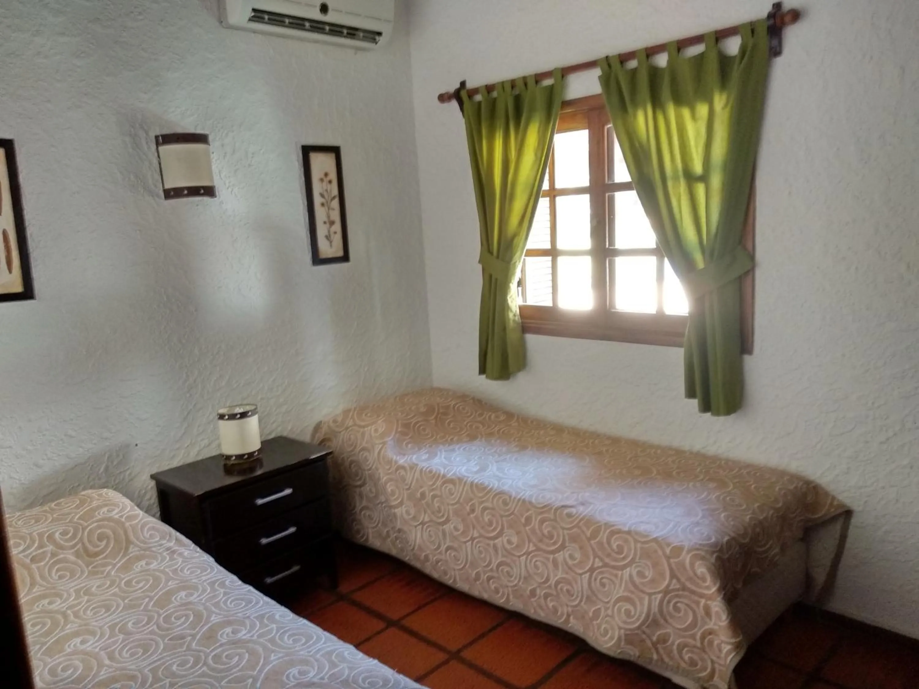 Bed in El Descubrimiento Resort Club