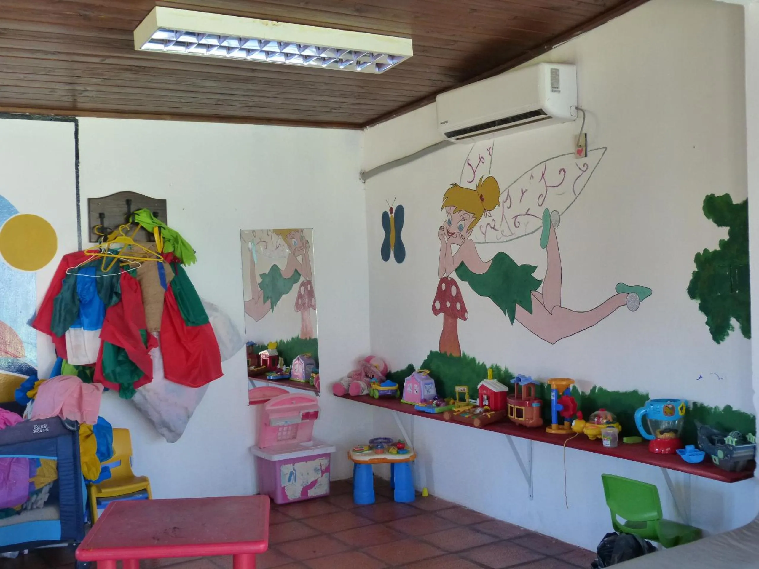 Game Room in El Descubrimiento Resort Club