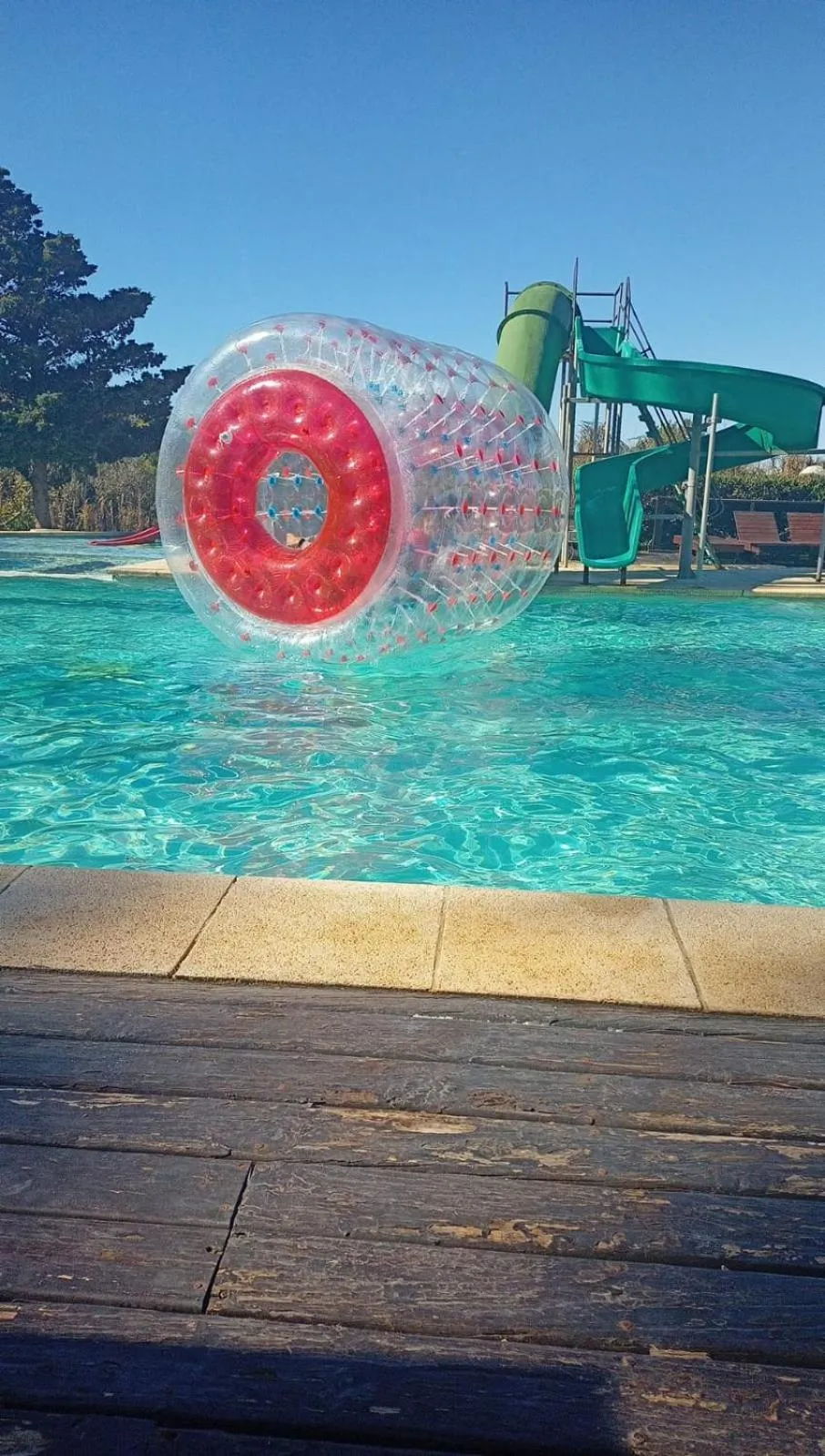 Aqua park in El Descubrimiento Resort Club