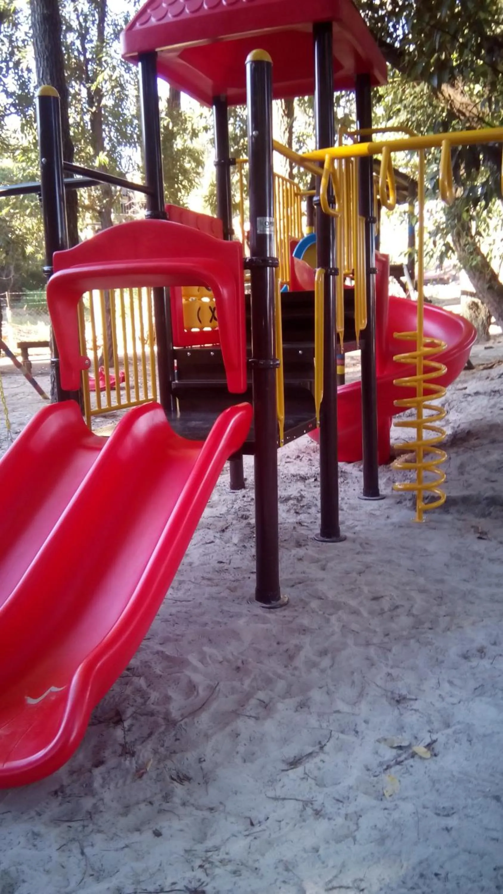 Children play ground in El Descubrimiento Resort Club