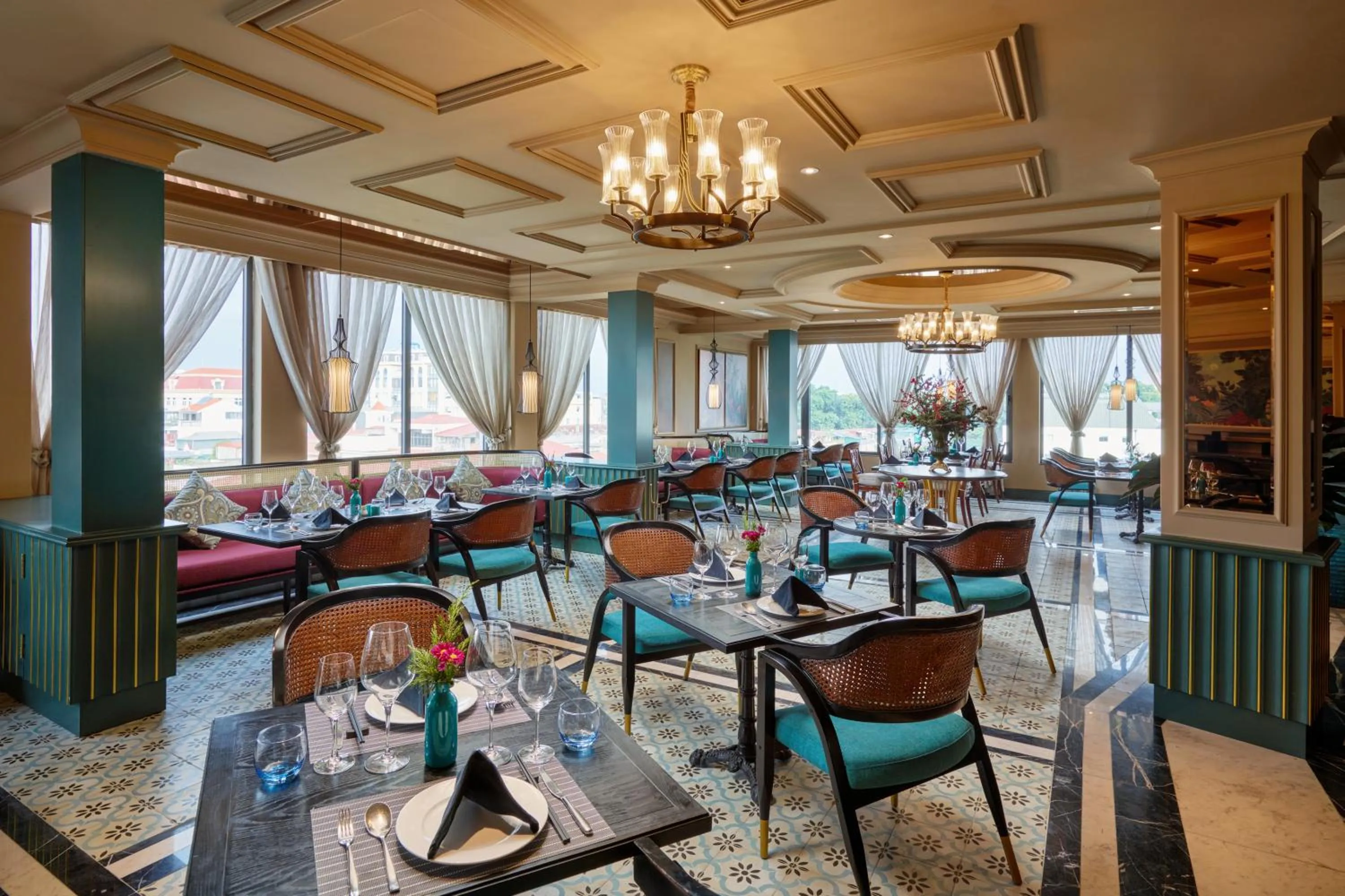 Restaurant/places to eat in Aira Boutique Hanoi Hotel & Spa