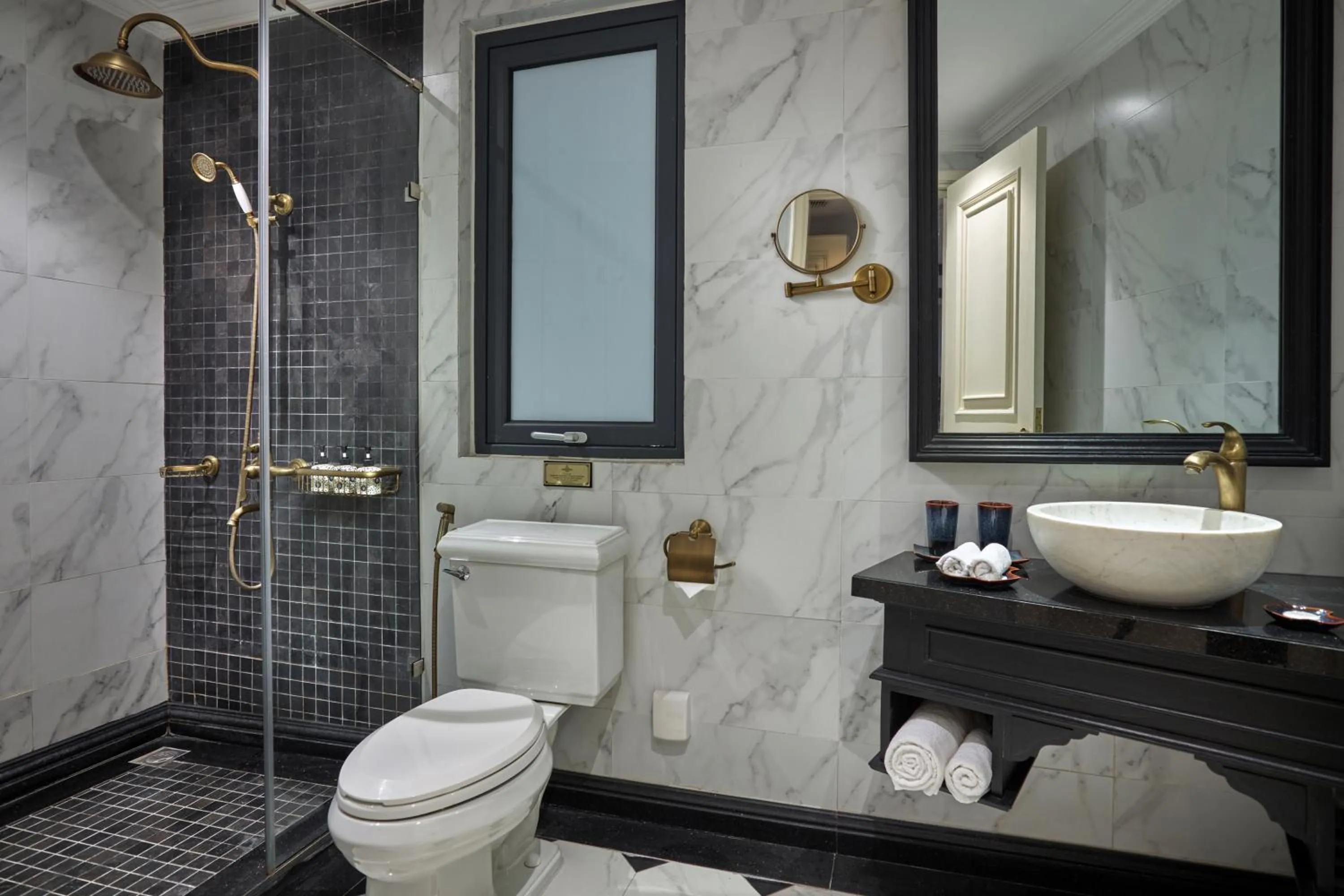 Bathroom in Aira Boutique Hanoi Hotel & Spa