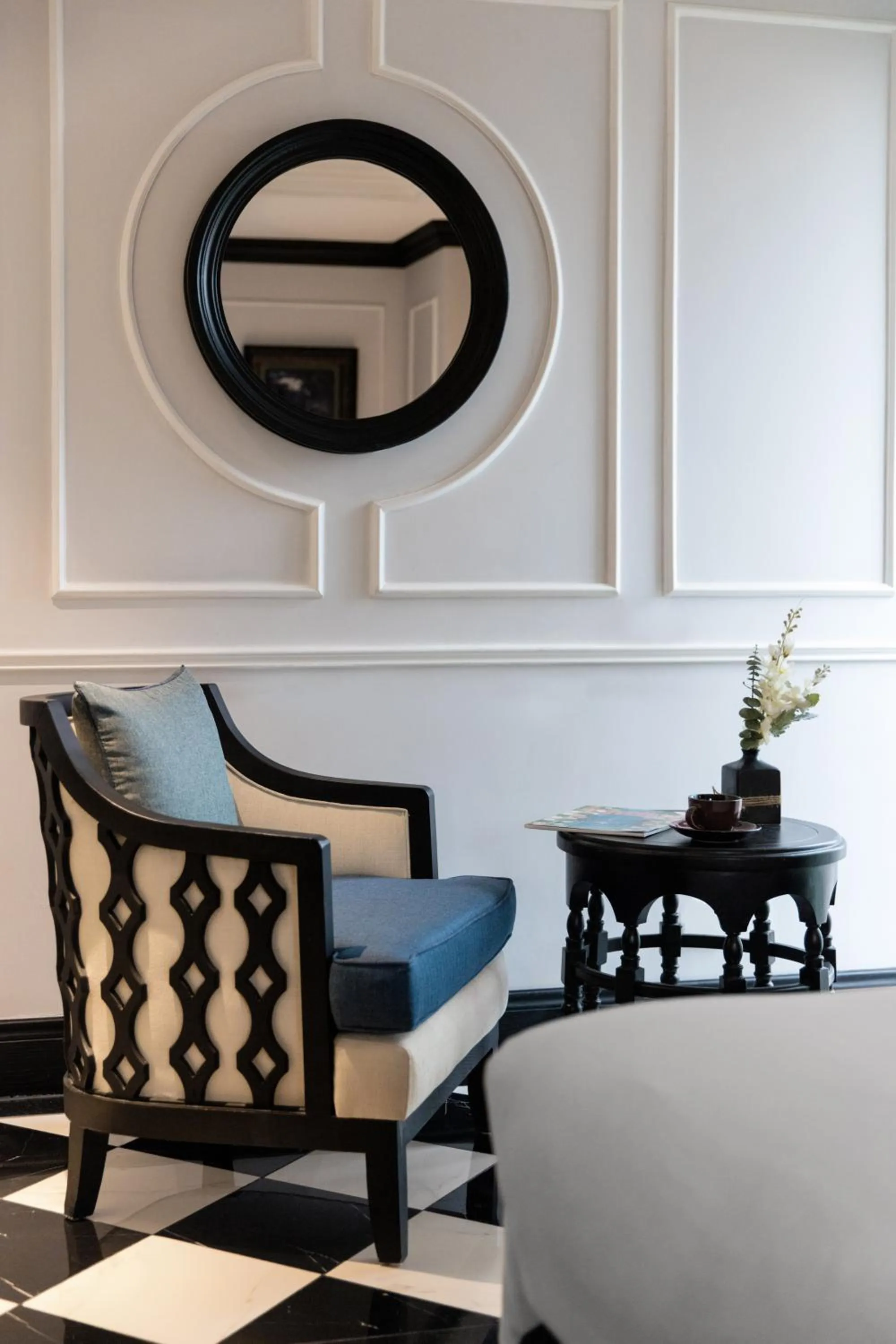 Seating area in Aira Boutique Hanoi Hotel & Spa