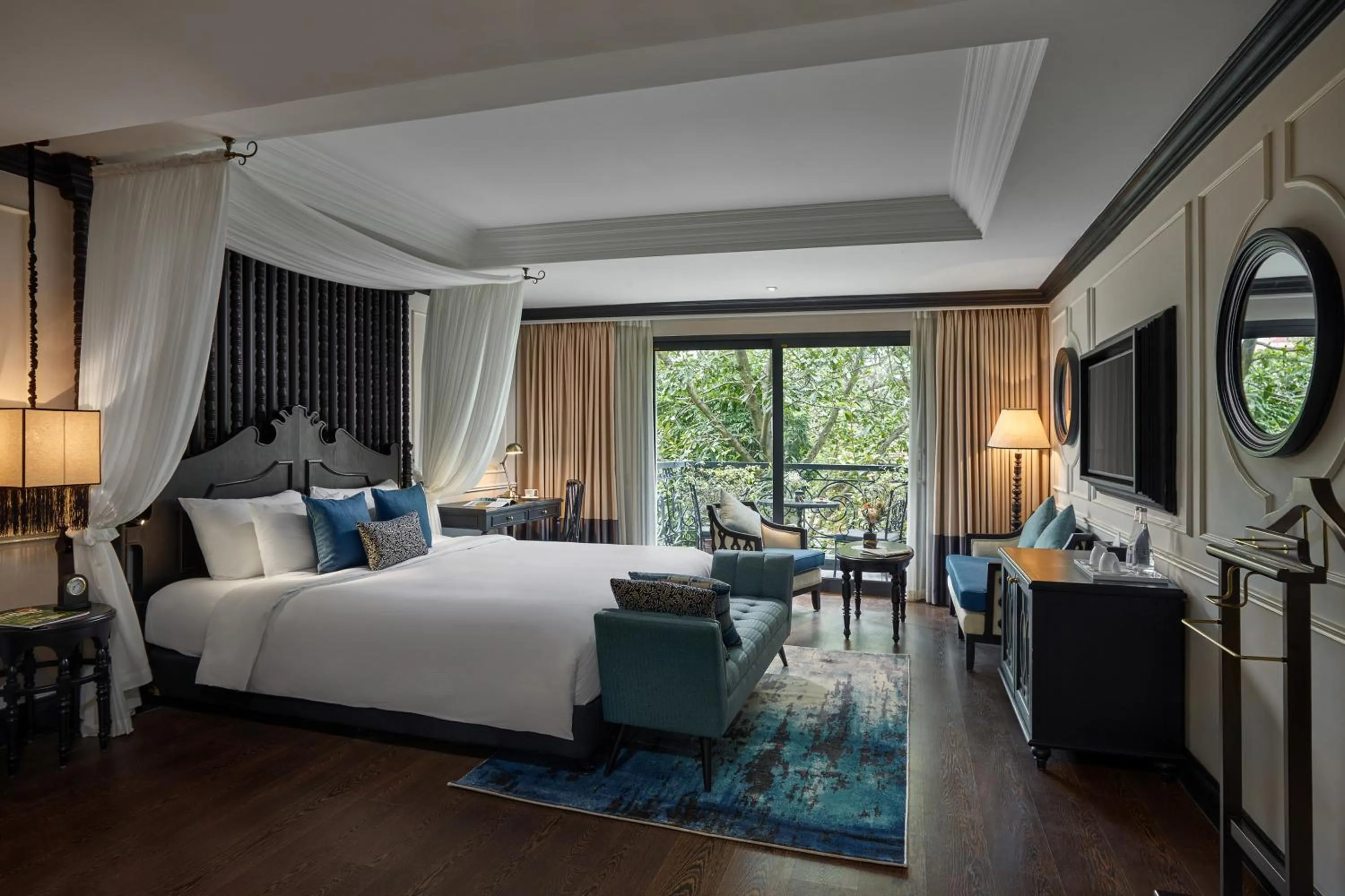 Photo of the whole room, Bed in Aira Boutique Hanoi Hotel & Spa