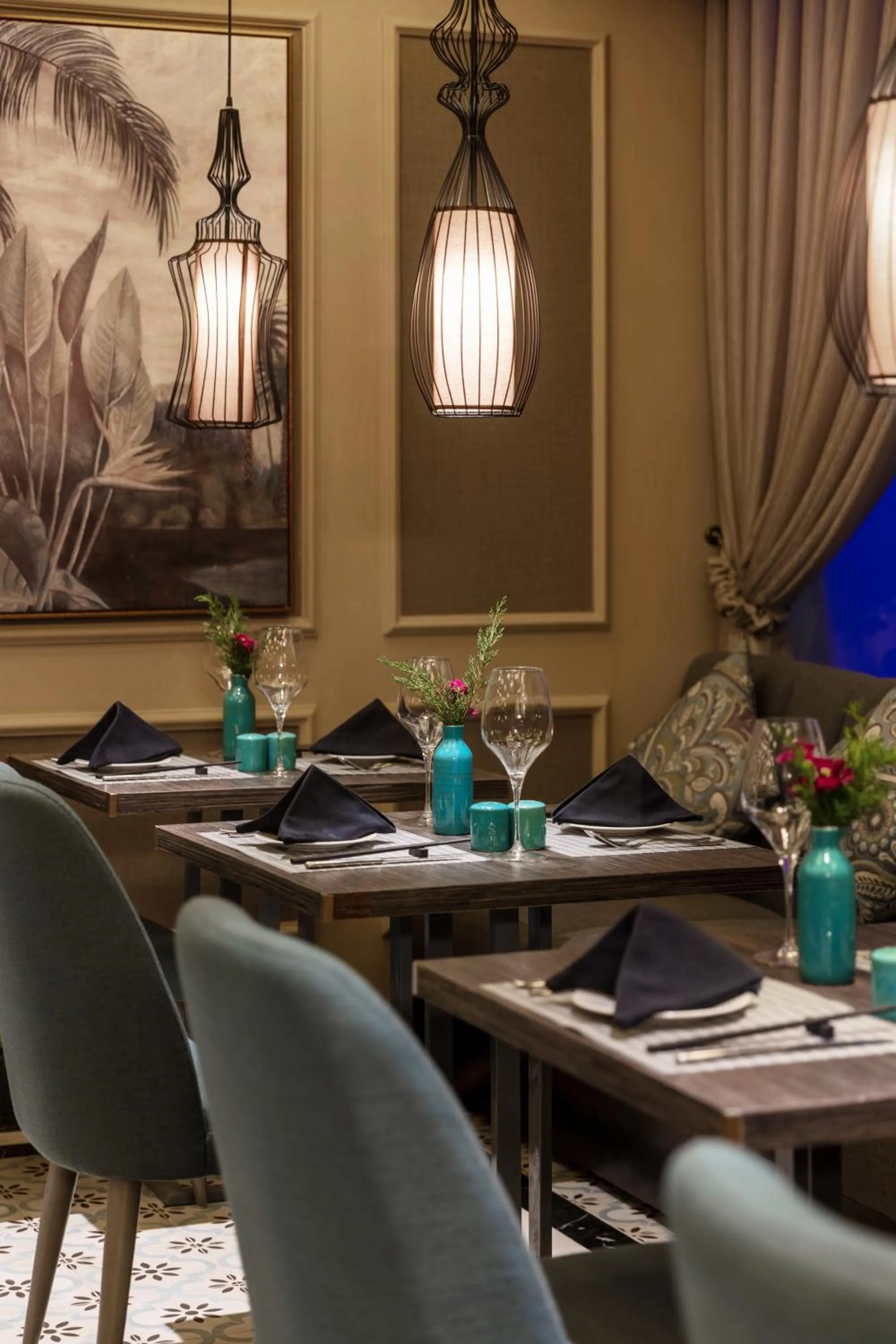 Restaurant/places to eat in Aira Boutique Hanoi Hotel & Spa