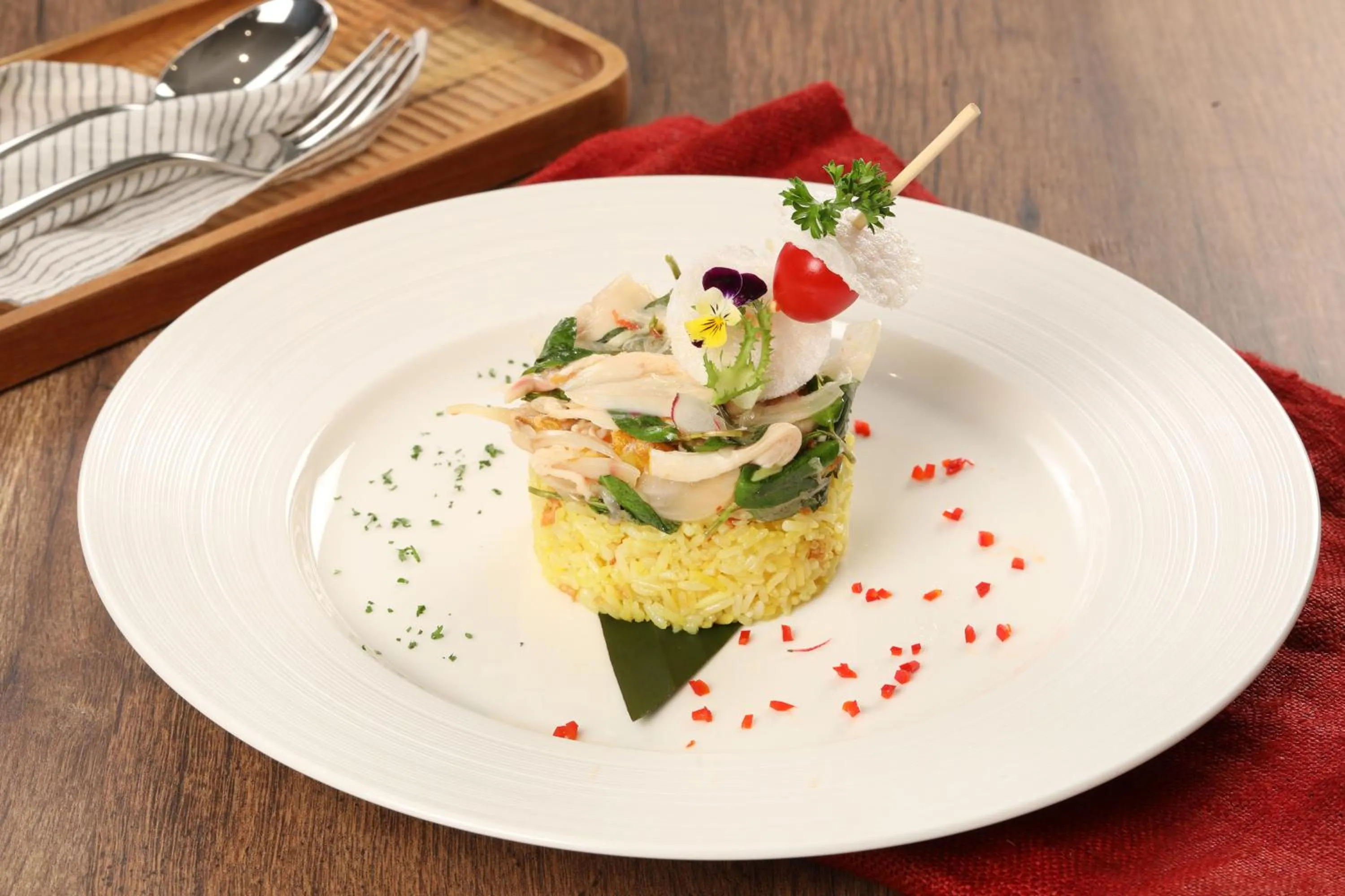 Breakfast in Aira Boutique Hanoi Hotel & Spa