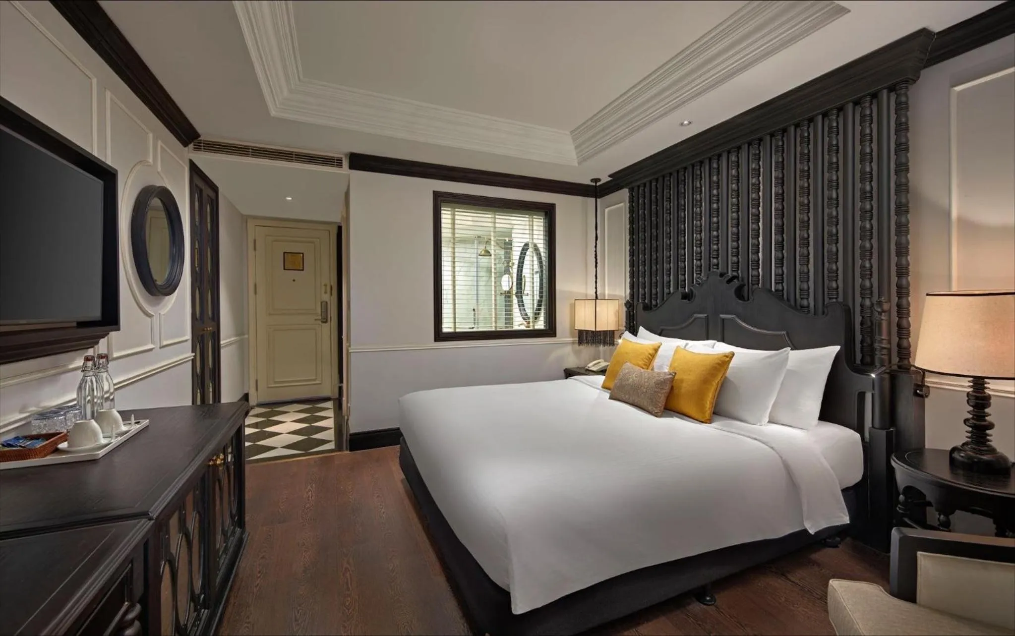 Photo of the whole room, Bed in Aira Boutique Hanoi Hotel & Spa