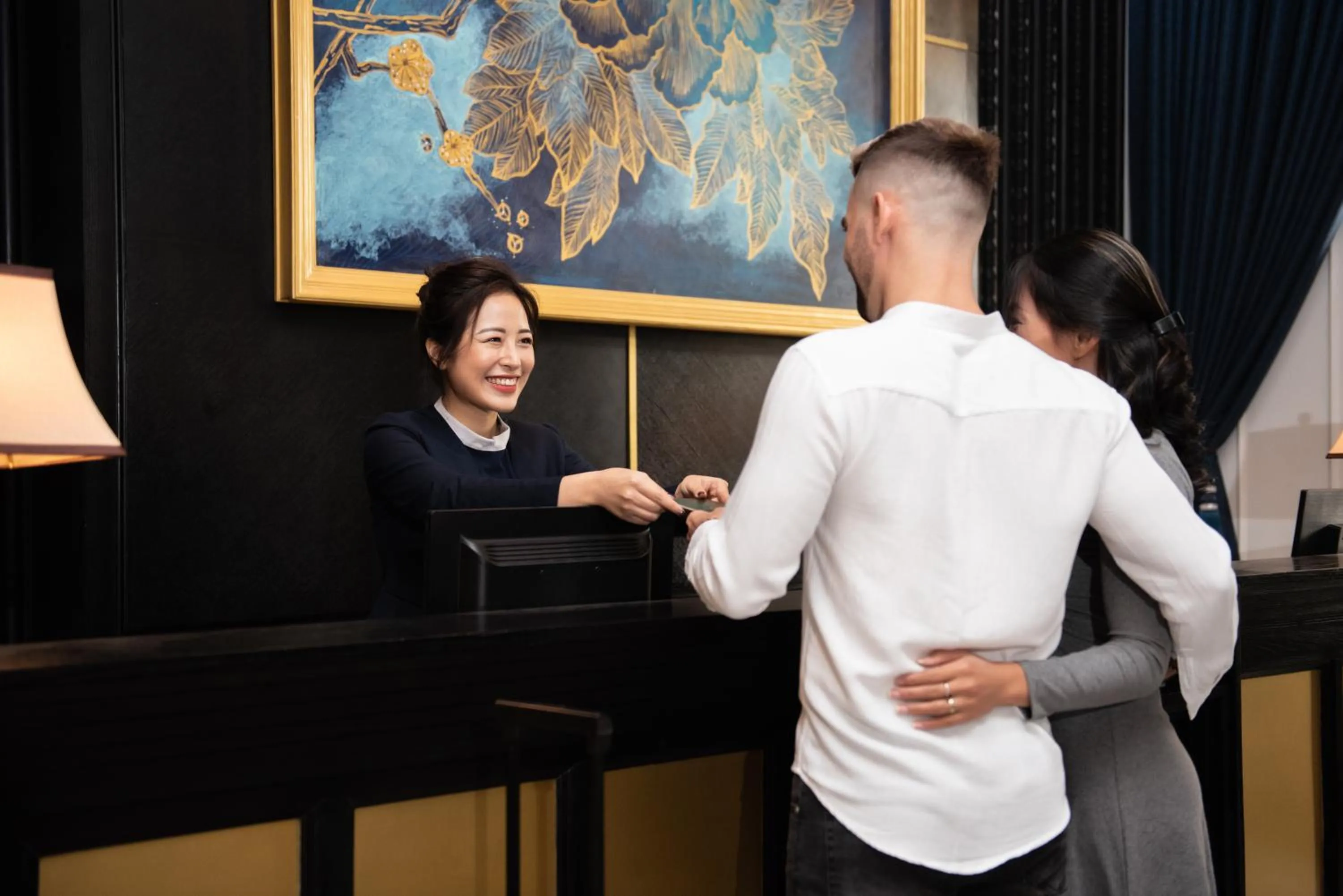 Staff in Aira Boutique Hanoi Hotel & Spa