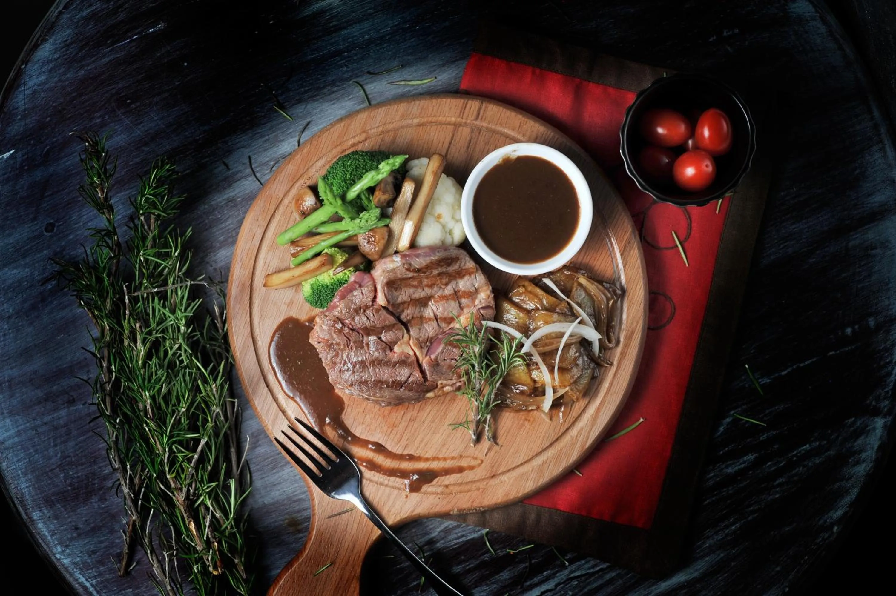 Dinner in Aira Boutique Hanoi Hotel & Spa