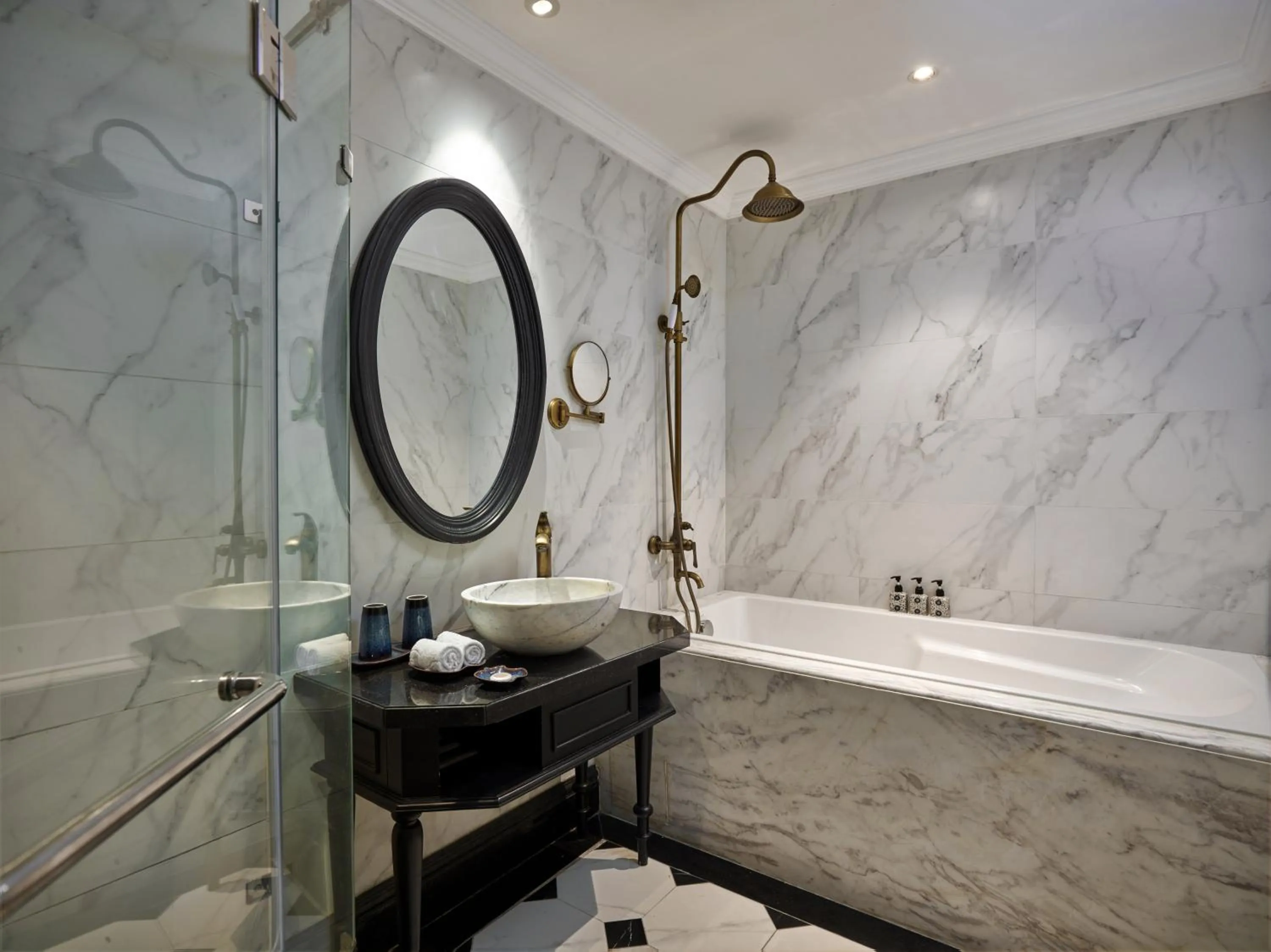 Bathroom in Aira Boutique Hanoi Hotel & Spa