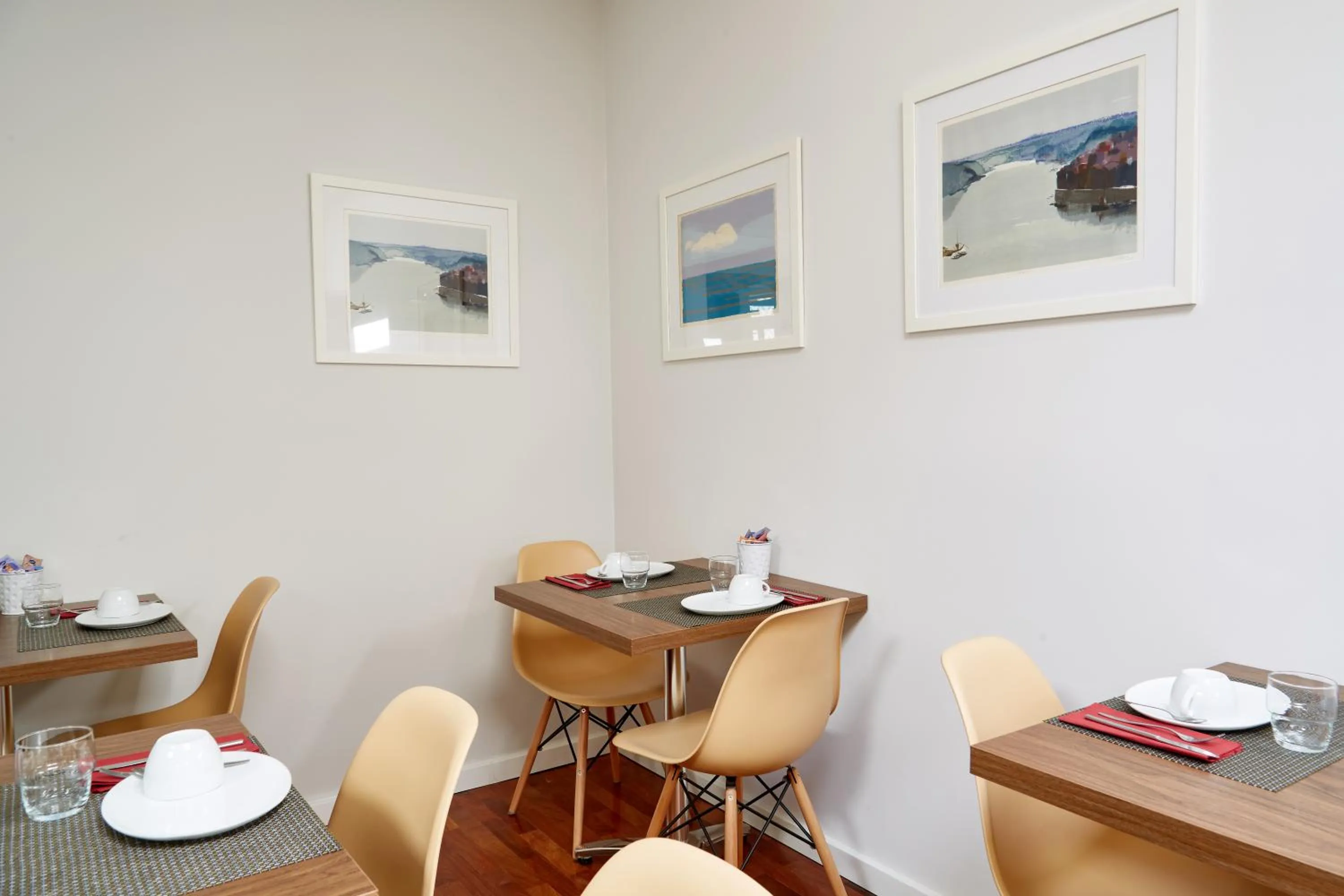 Buffet breakfast in Porto Domus Hotel