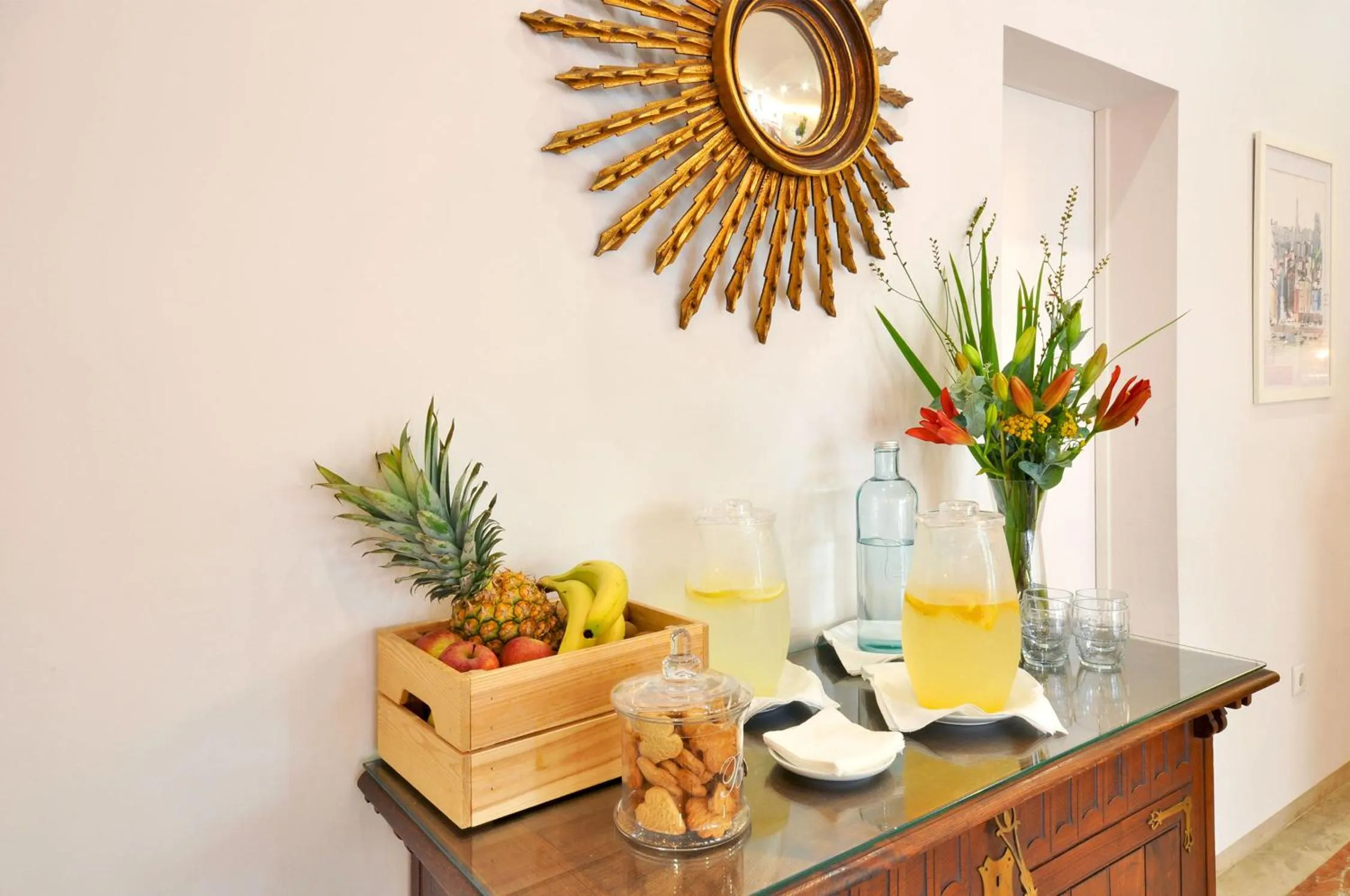 Restaurant/places to eat in Porto Domus Hotel