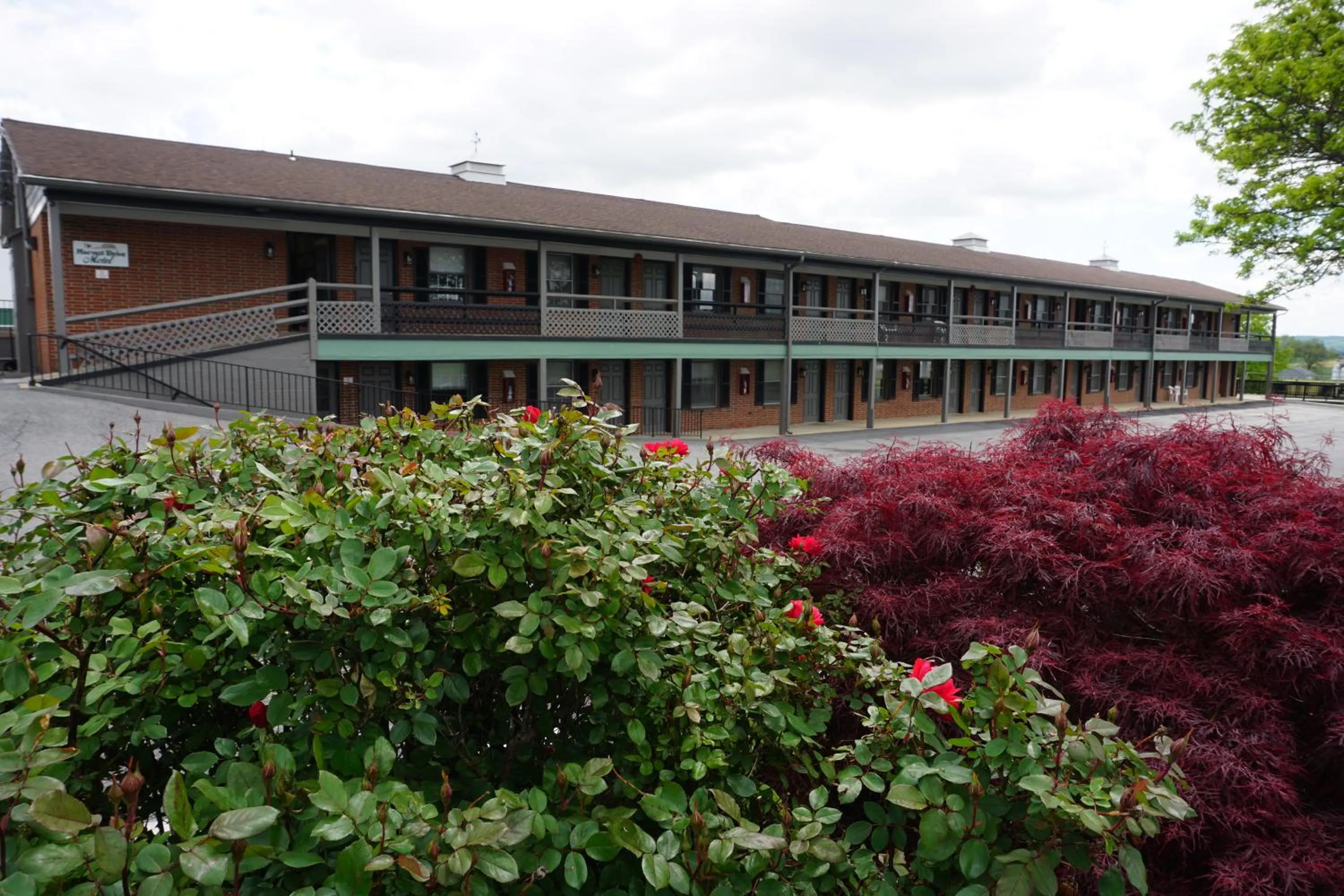 Property building in Harvest Drive Family Inn - Renovated Rooms