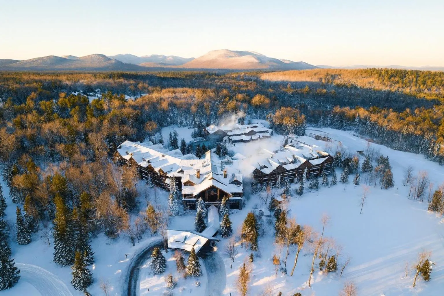 Property building in The Whiteface Lodge