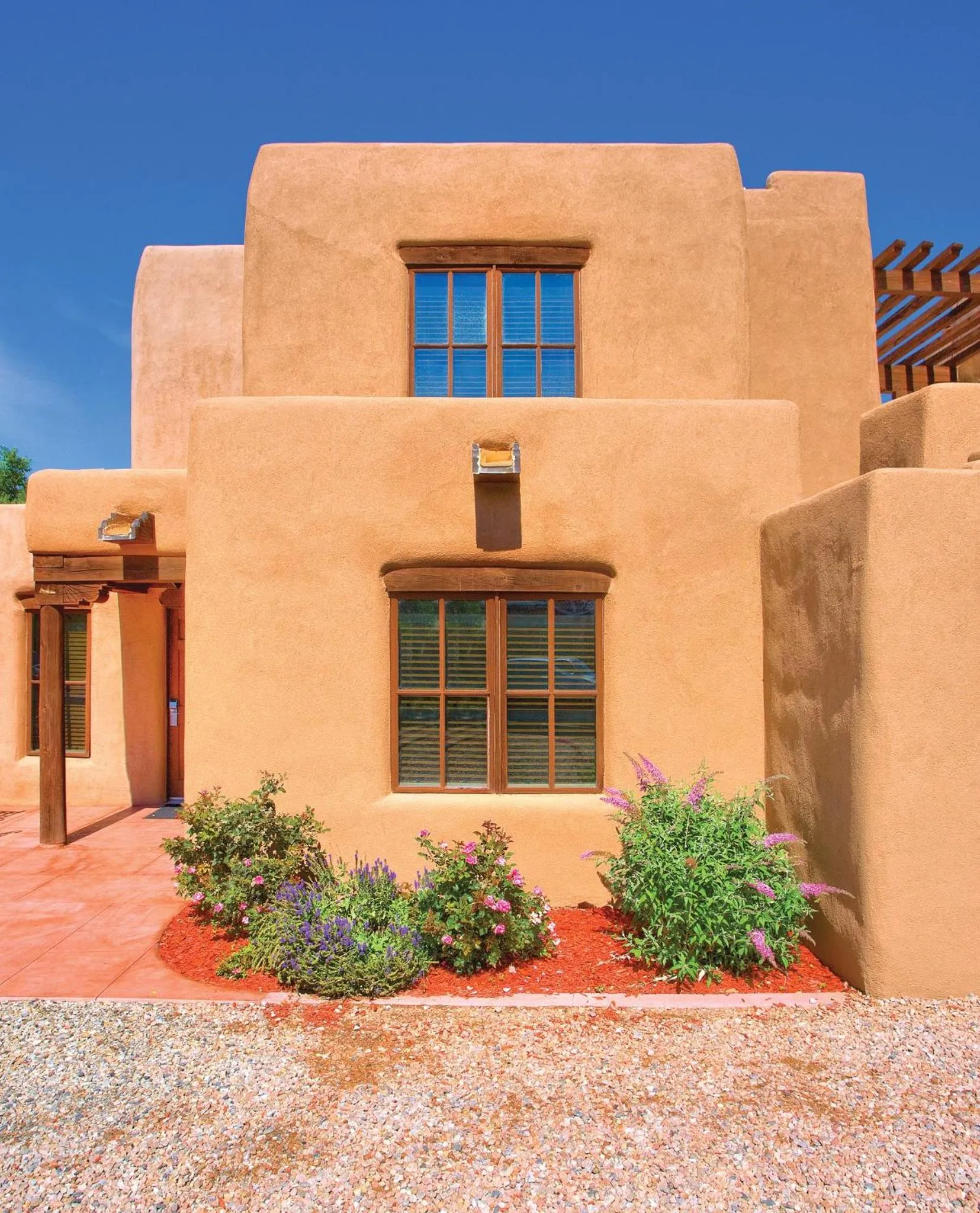 Property building in WorldMark Santa Fe