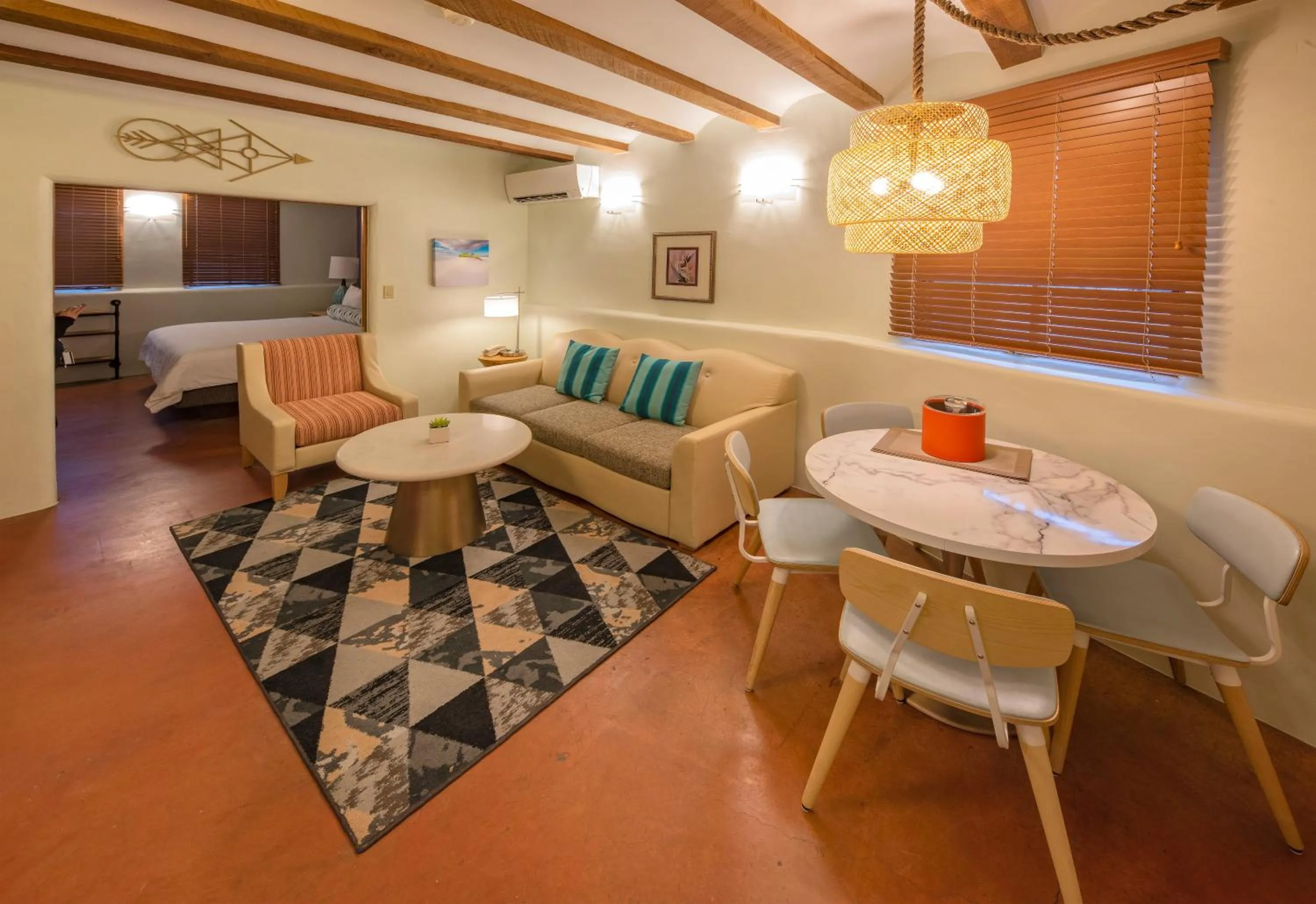 Living room in WorldMark Santa Fe