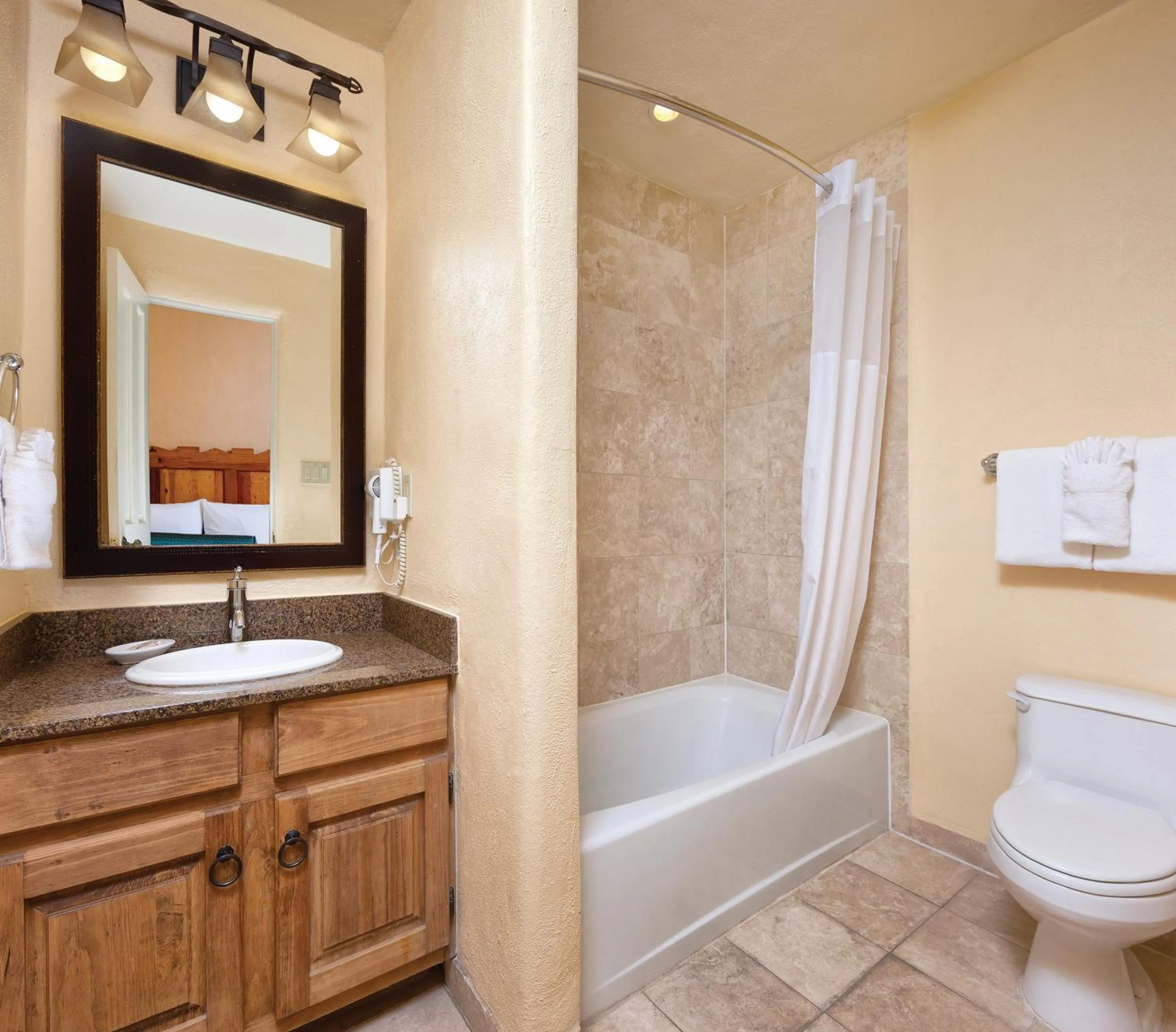 Bathroom in WorldMark Santa Fe