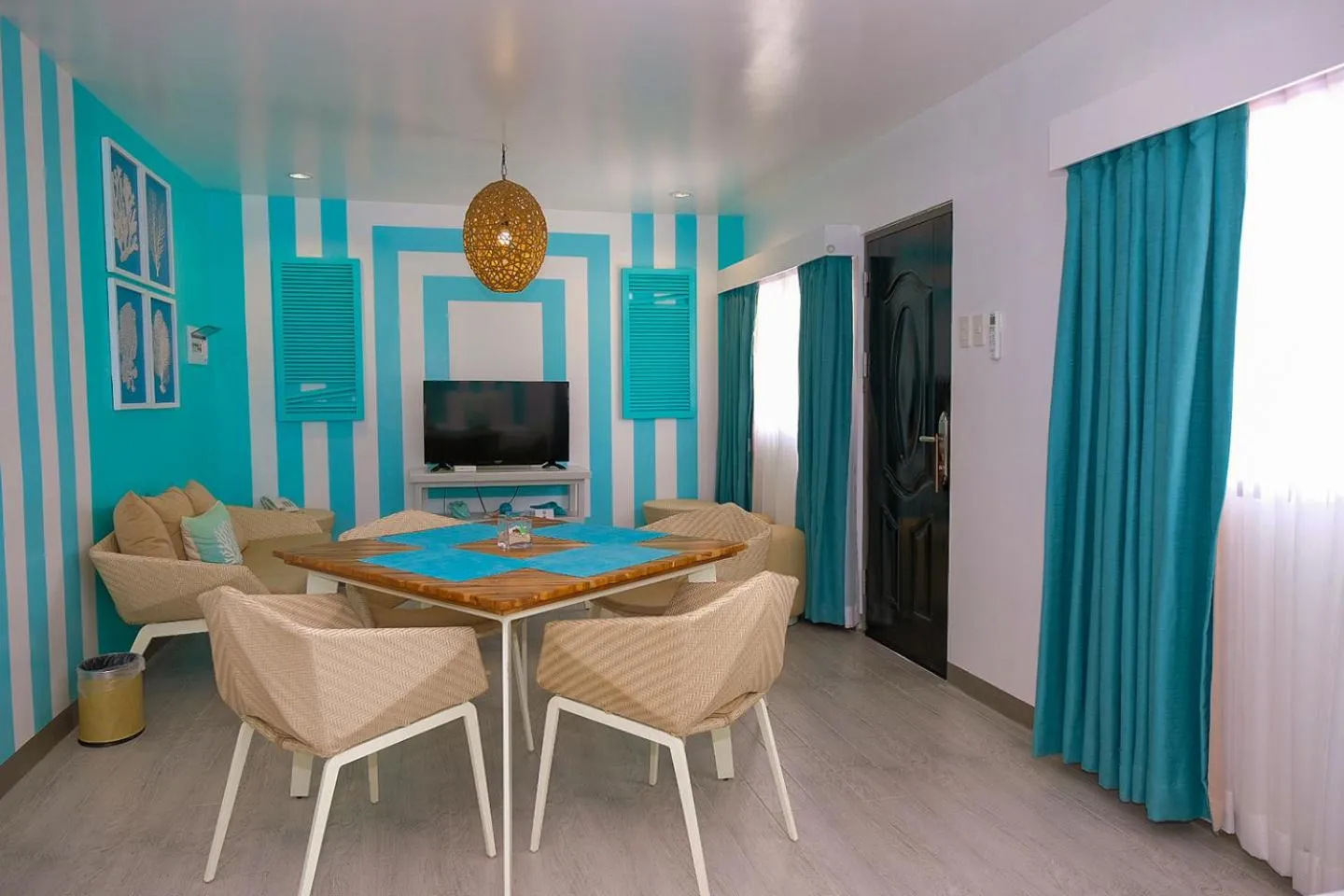 Seating area in Maayo Argao