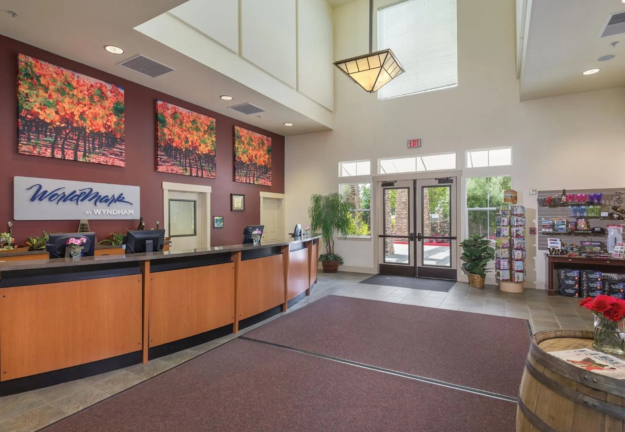 Lobby or reception in WorldMark Windsor