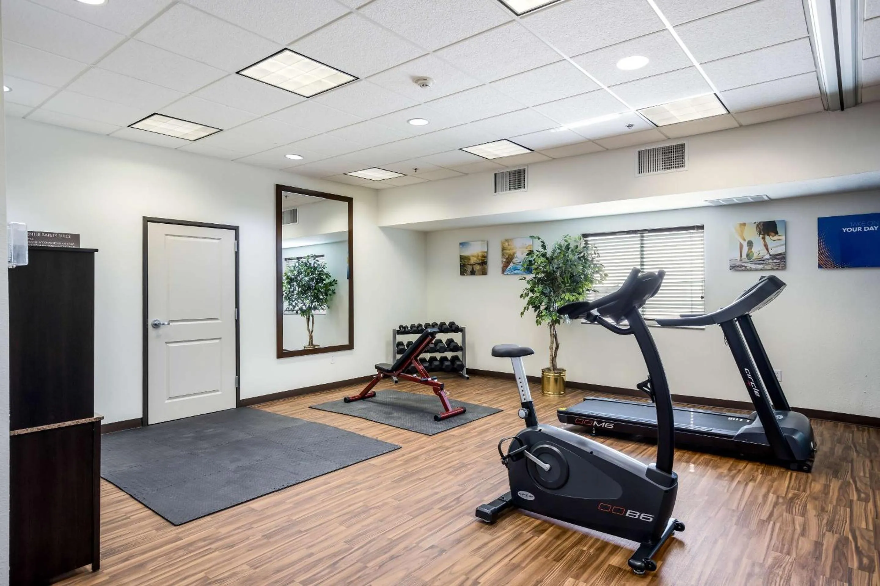 Fitness centre/facilities in Comfort Inn Bonner Springs Kansas City