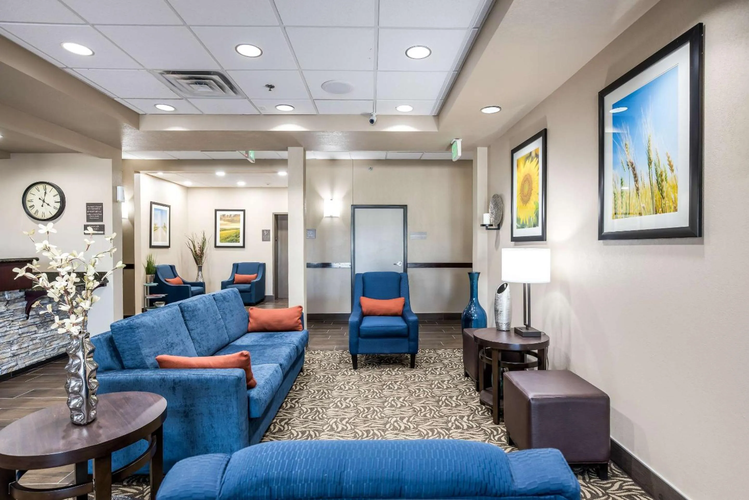Lobby or reception in Comfort Inn Bonner Springs Kansas City