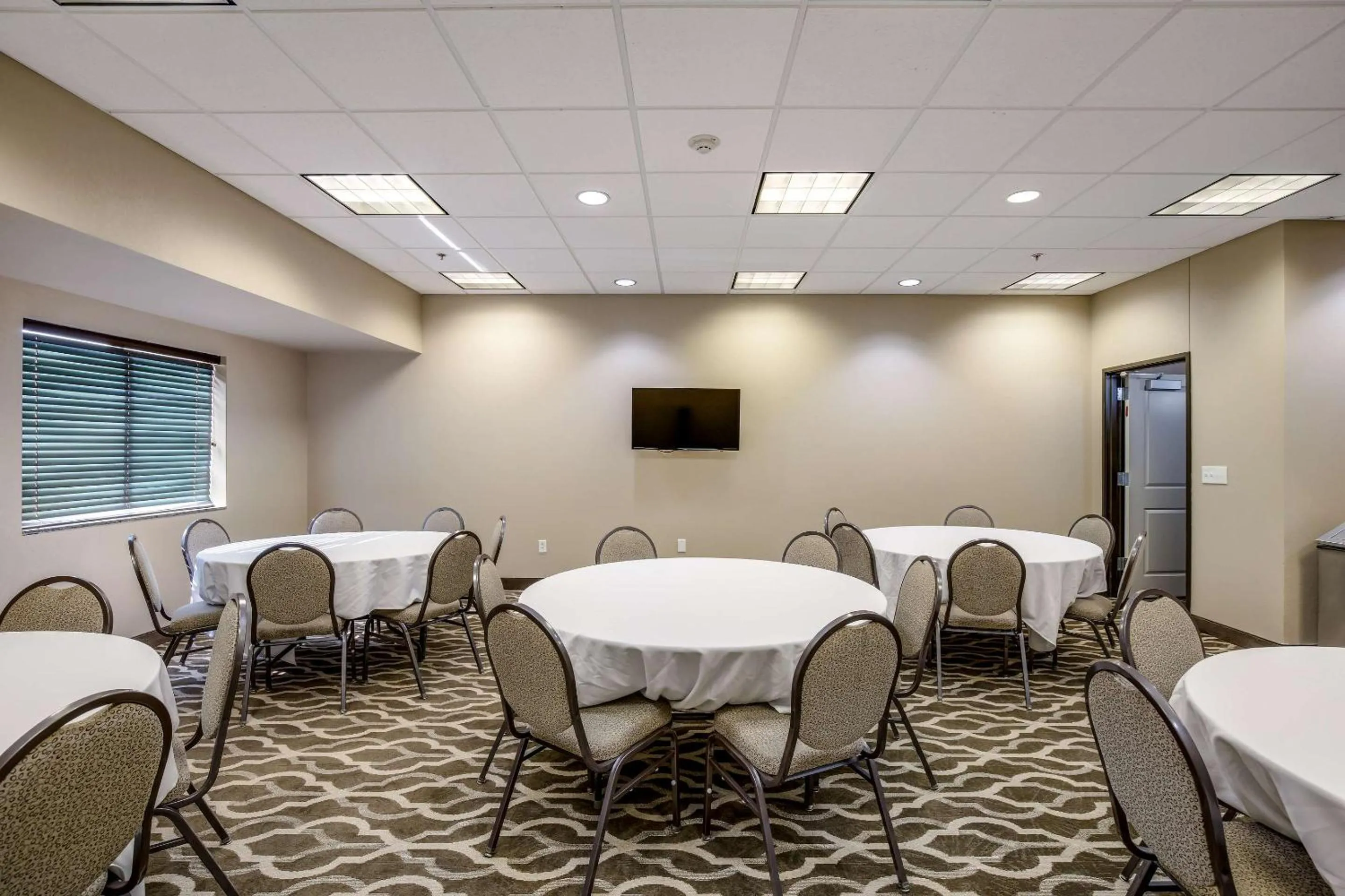 Meeting/conference room in Comfort Inn Bonner Springs Kansas City