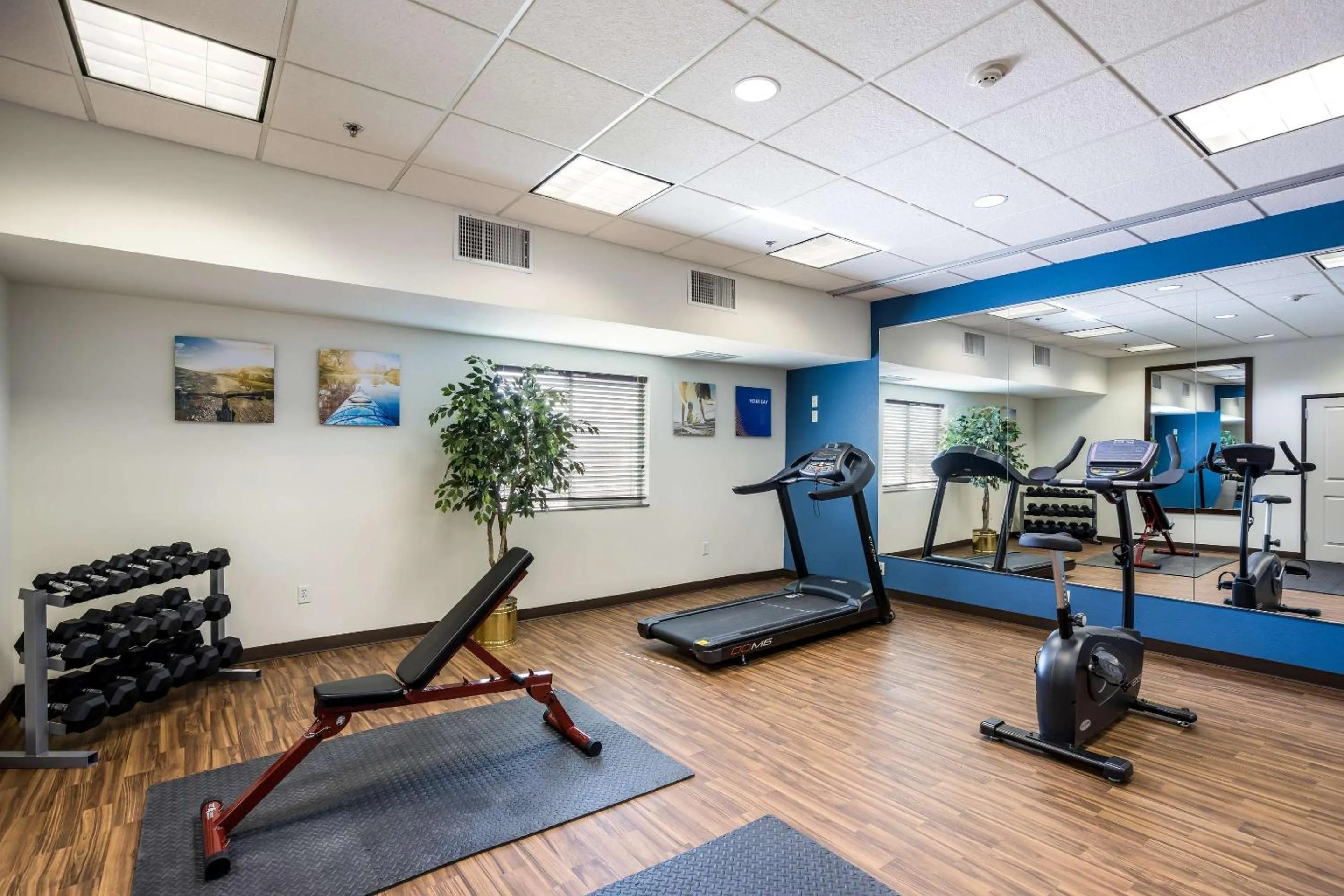 Fitness centre/facilities in Comfort Inn Bonner Springs Kansas City