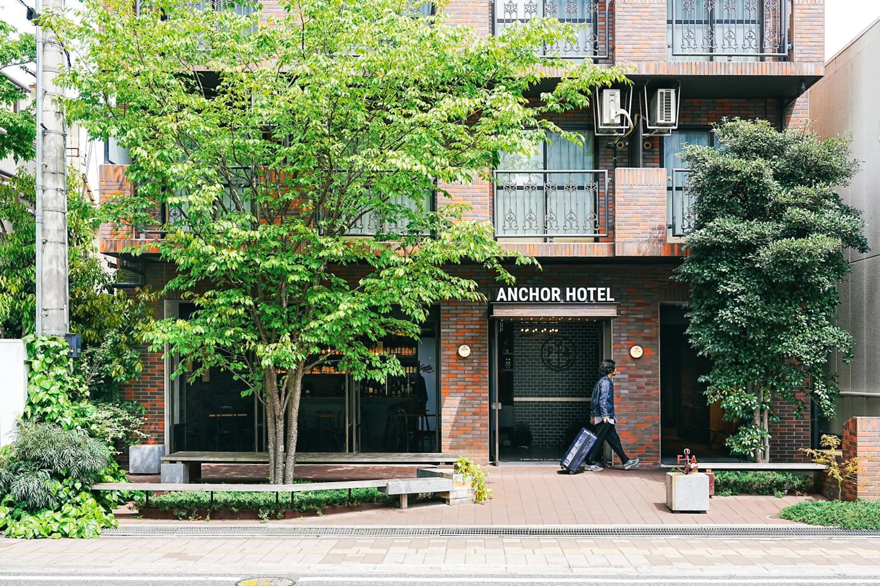 Property building in Anchor Hotel Fukuyama