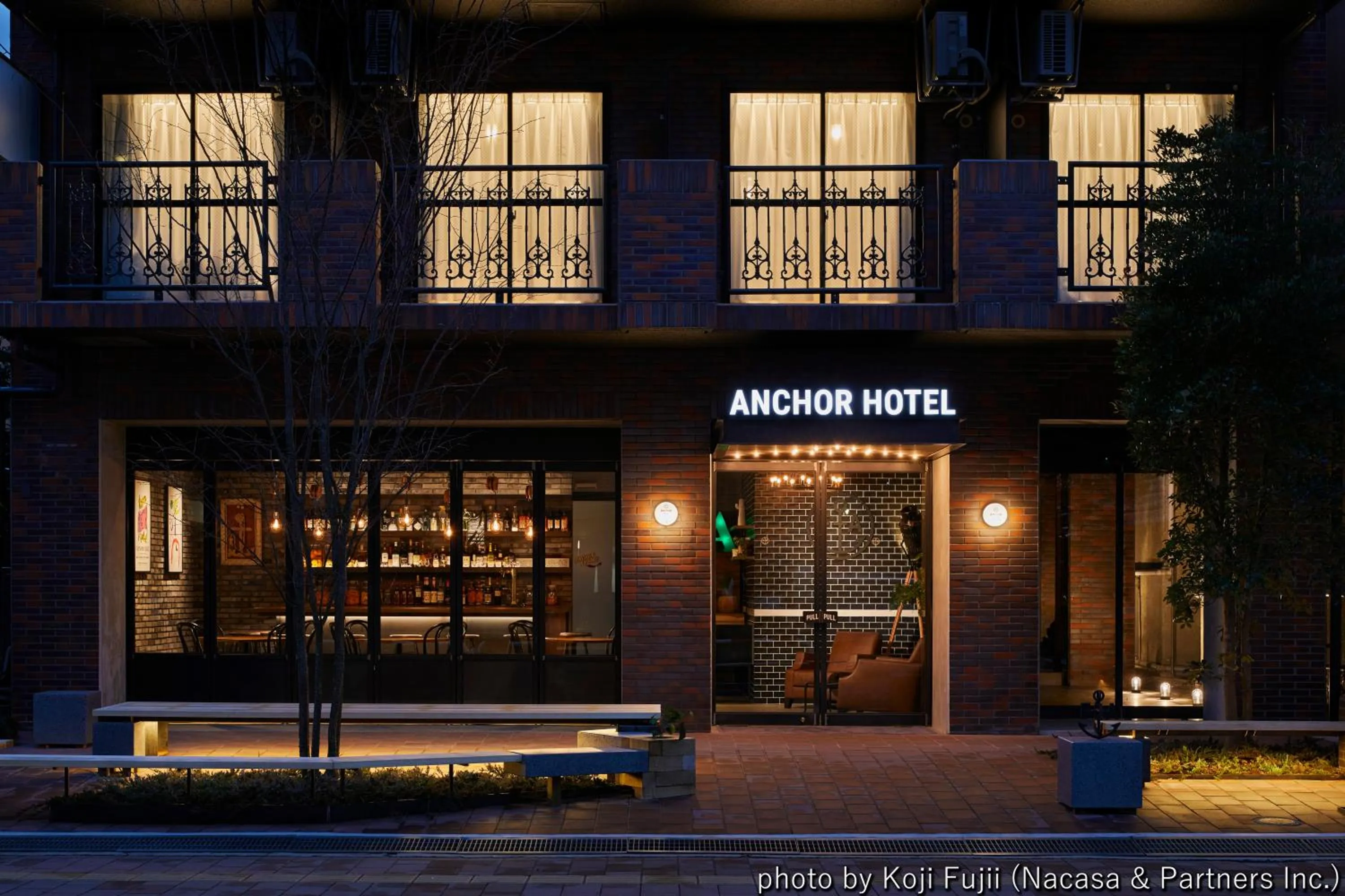 Facade/entrance in Anchor Hotel Fukuyama