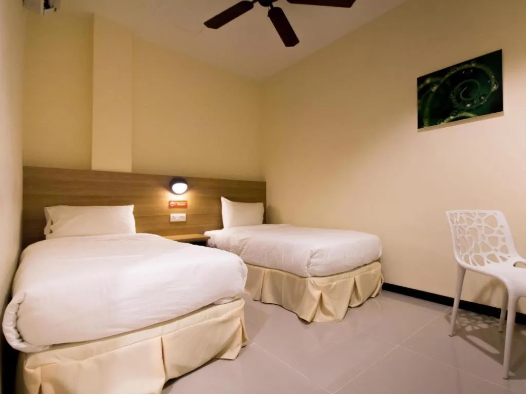 Bed in 118 Hotel,Dato Keramat - Self Check In