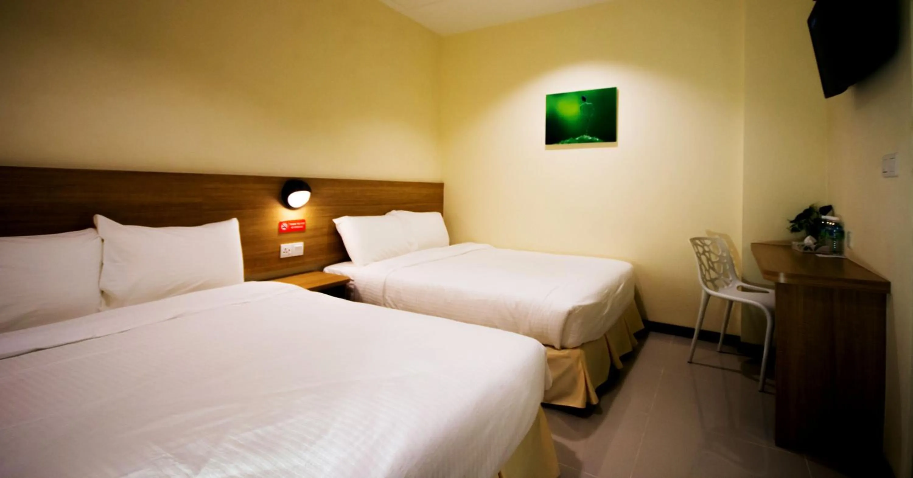 Bed in 118 Hotel,Dato Keramat - Self Check In